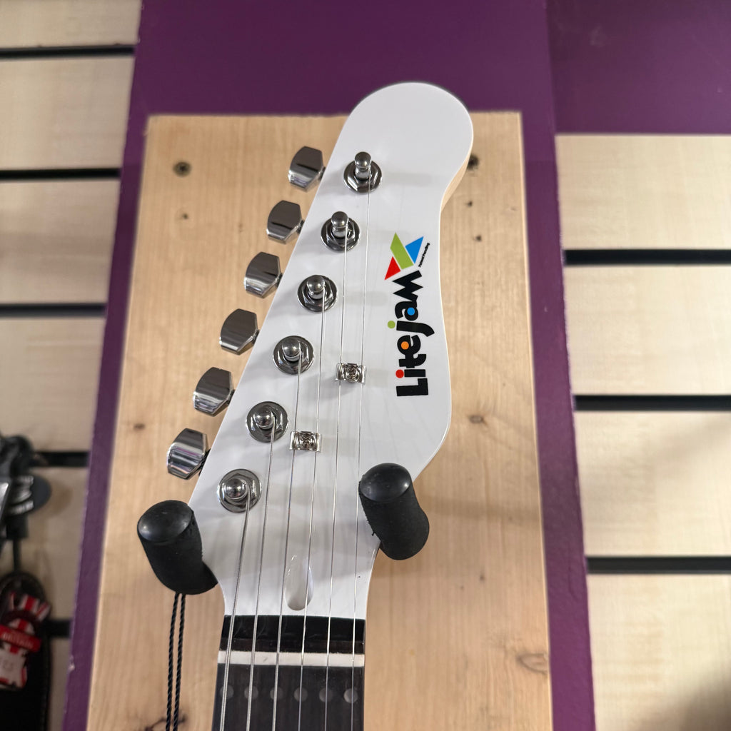 LiteJam Guitar White
