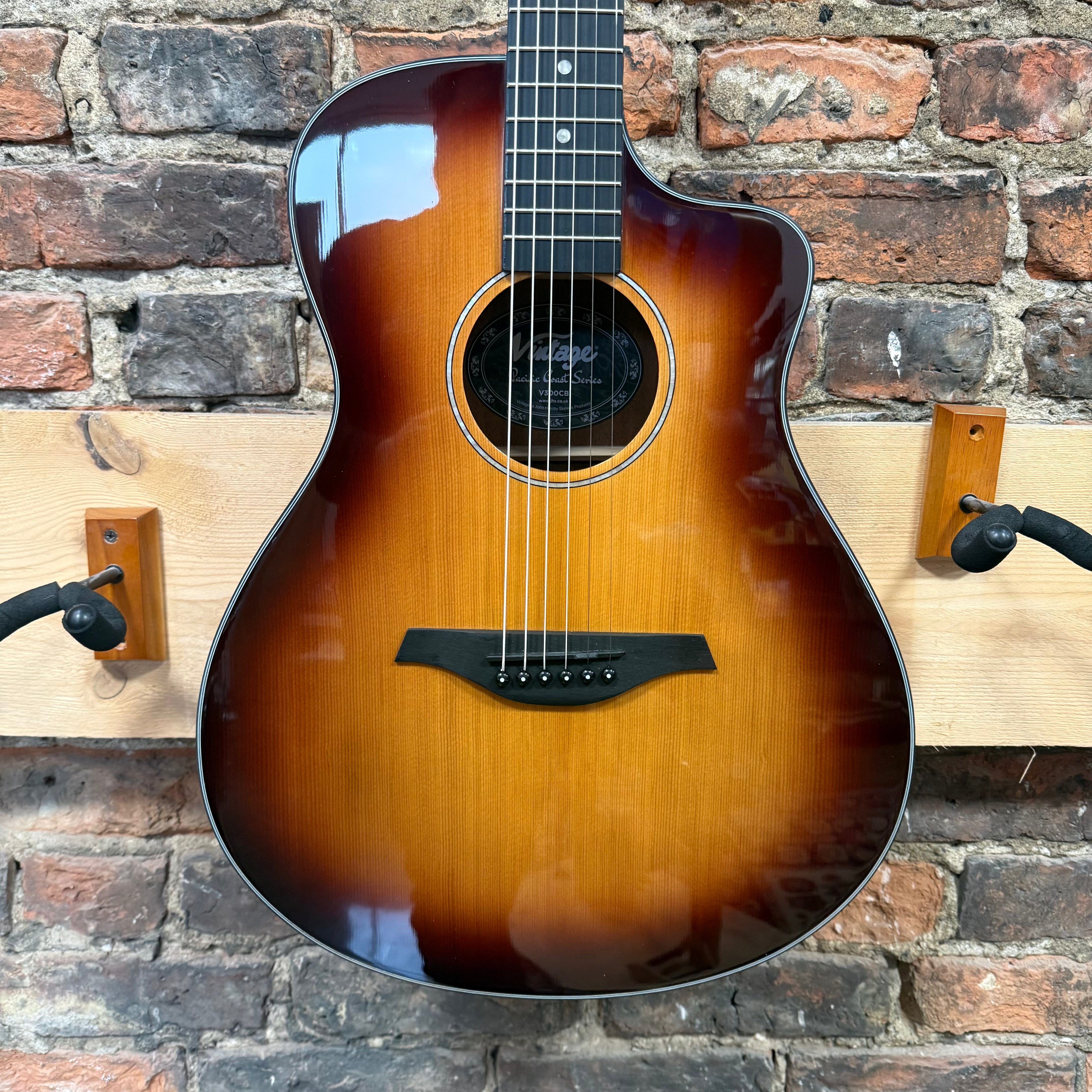 Vintage Pacific Coast Cherry Burst