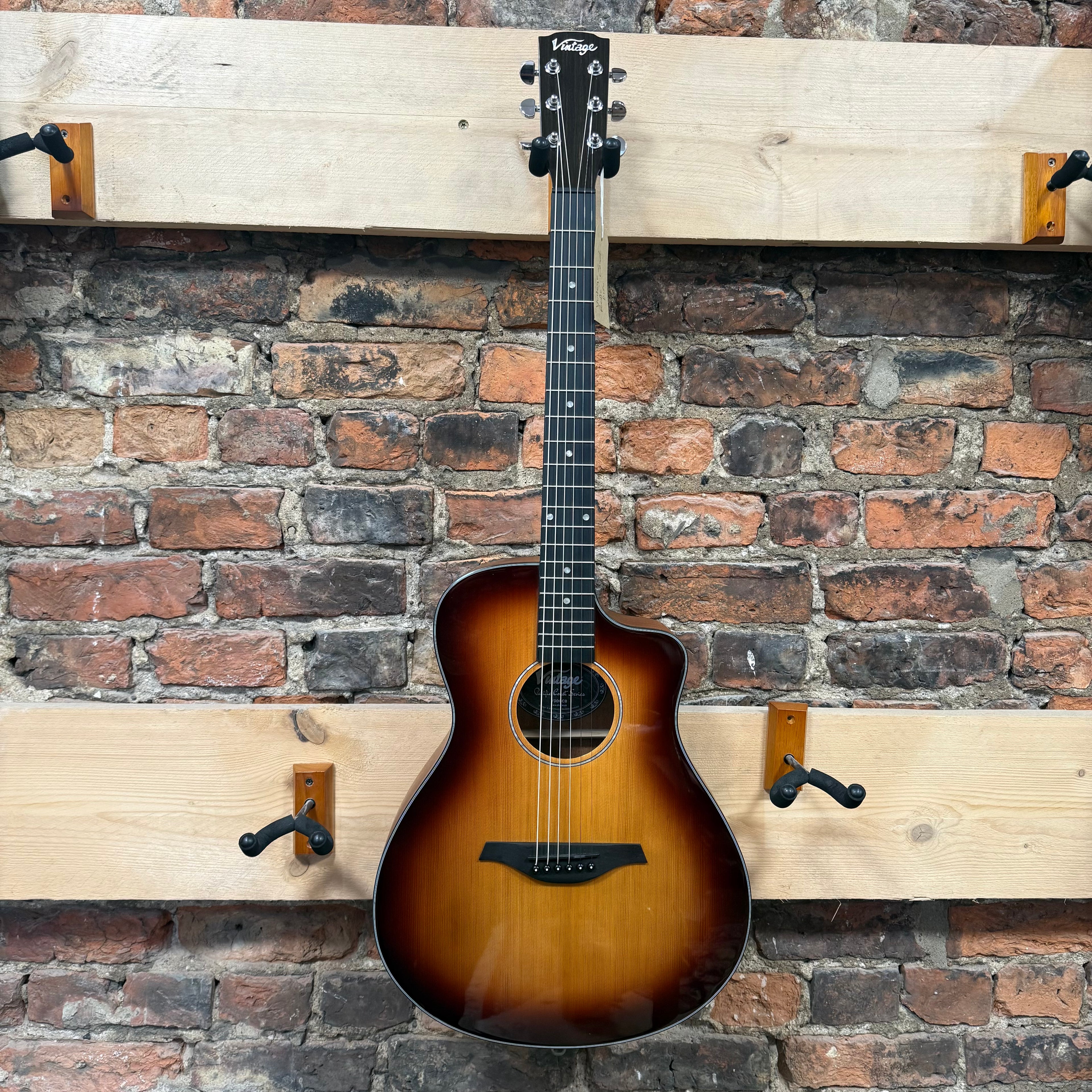 Vintage Pacific Coast Cherry Burst