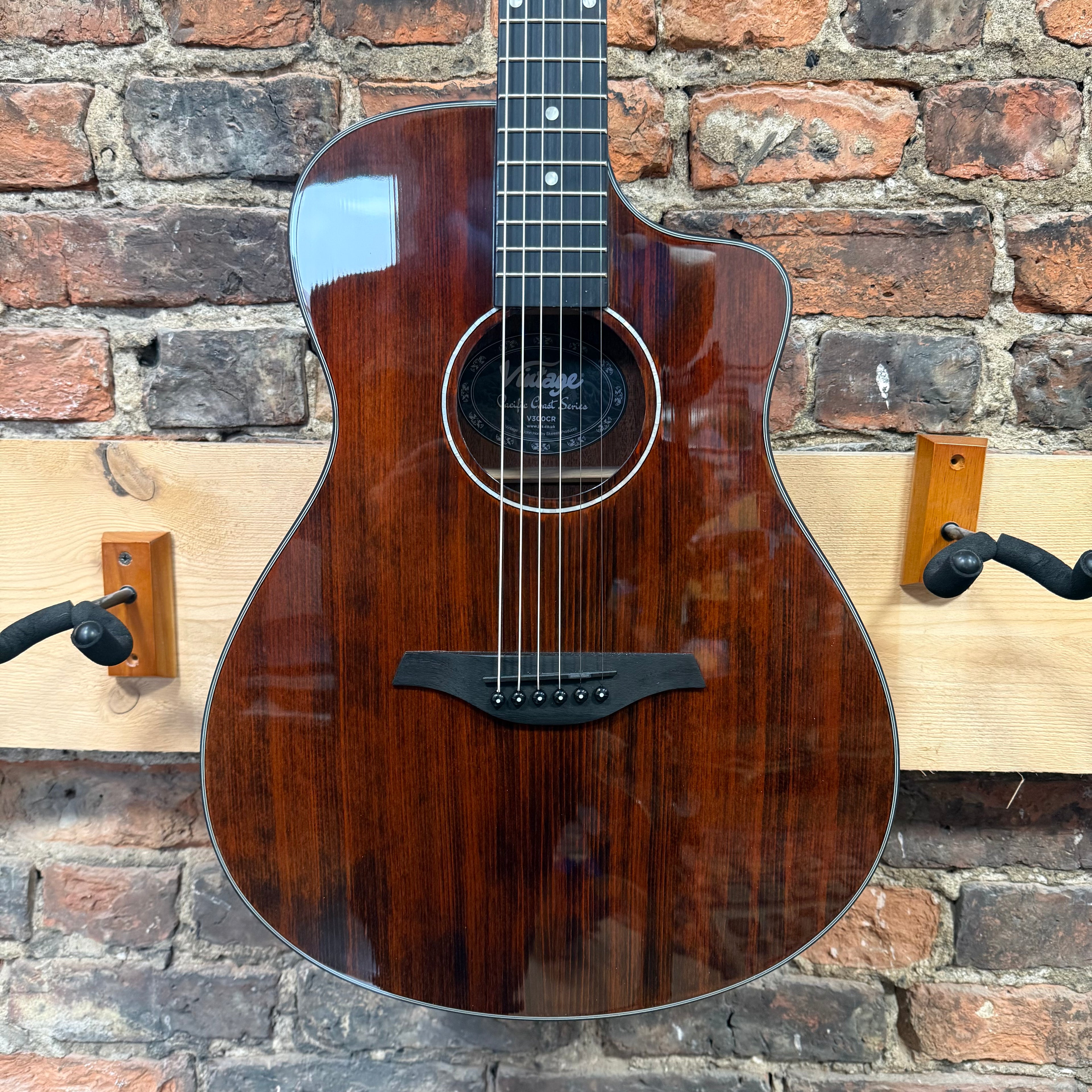 Vintage Pacific Coast Claret Red