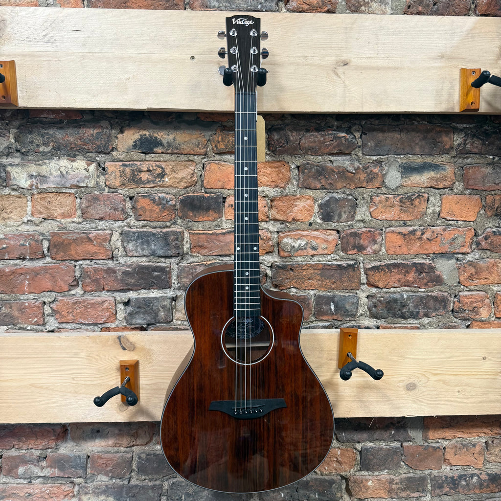 Vintage Pacific Coast Claret Red