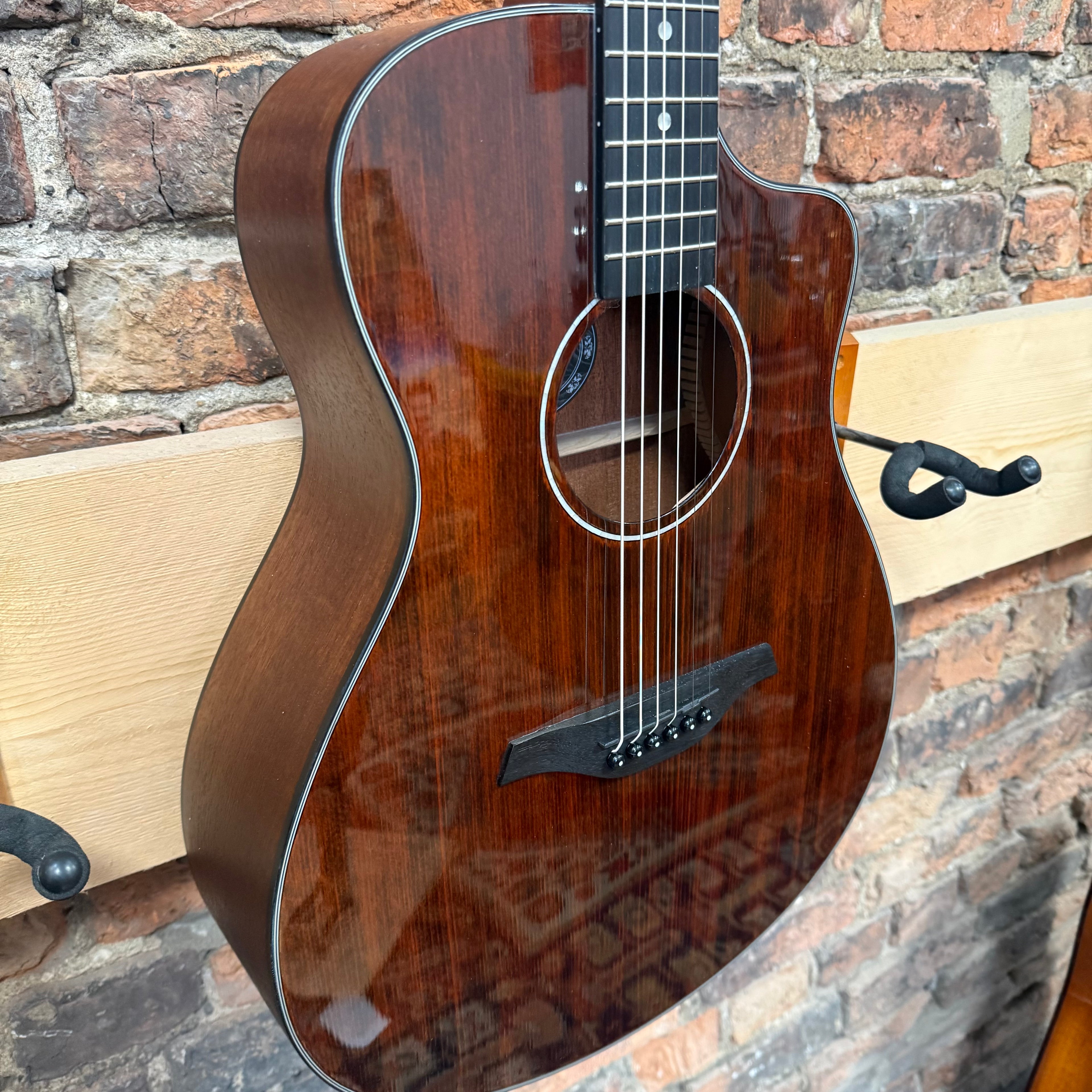 Vintage Pacific Coast Claret Red