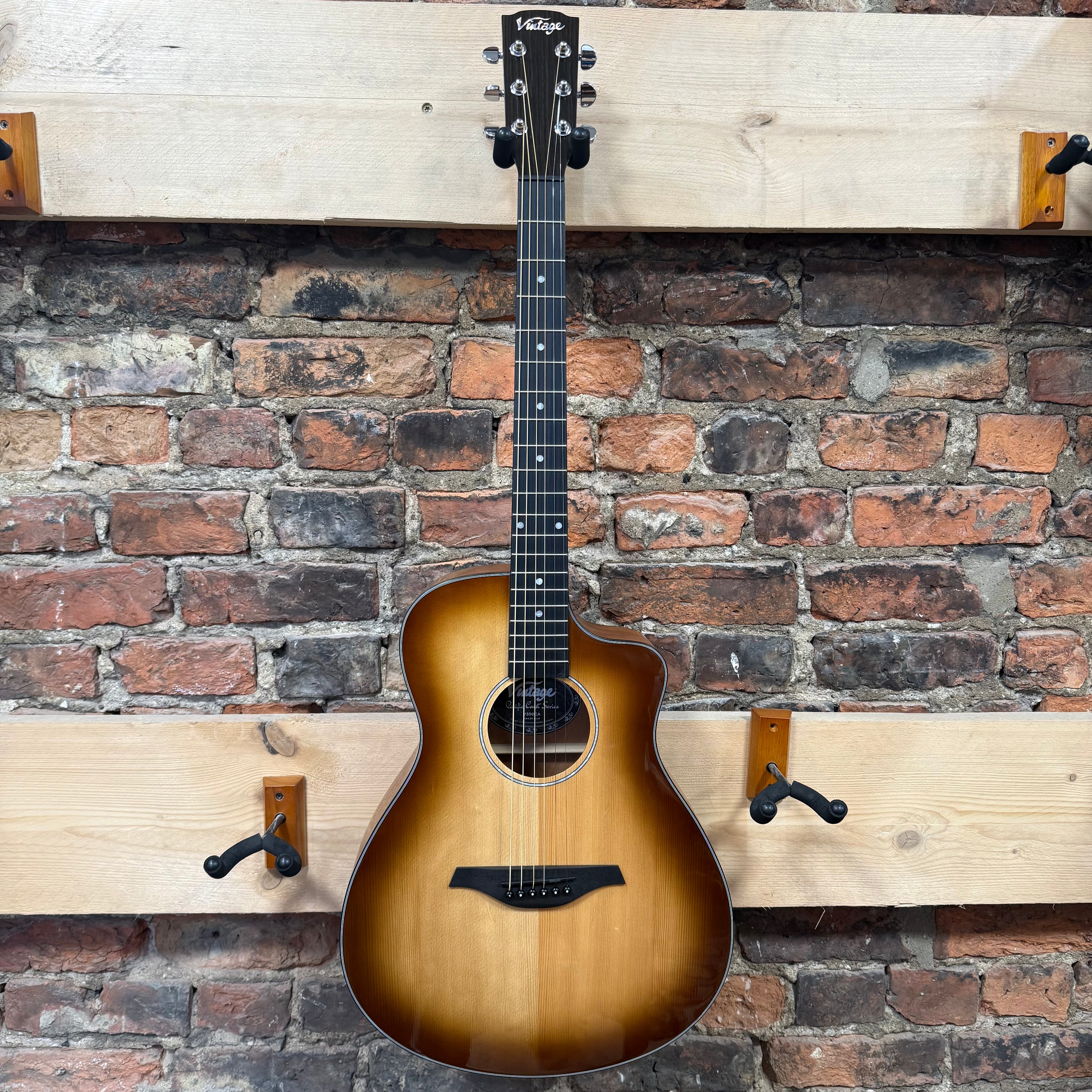 Vintage Pacific Coast Cappuchino Burst