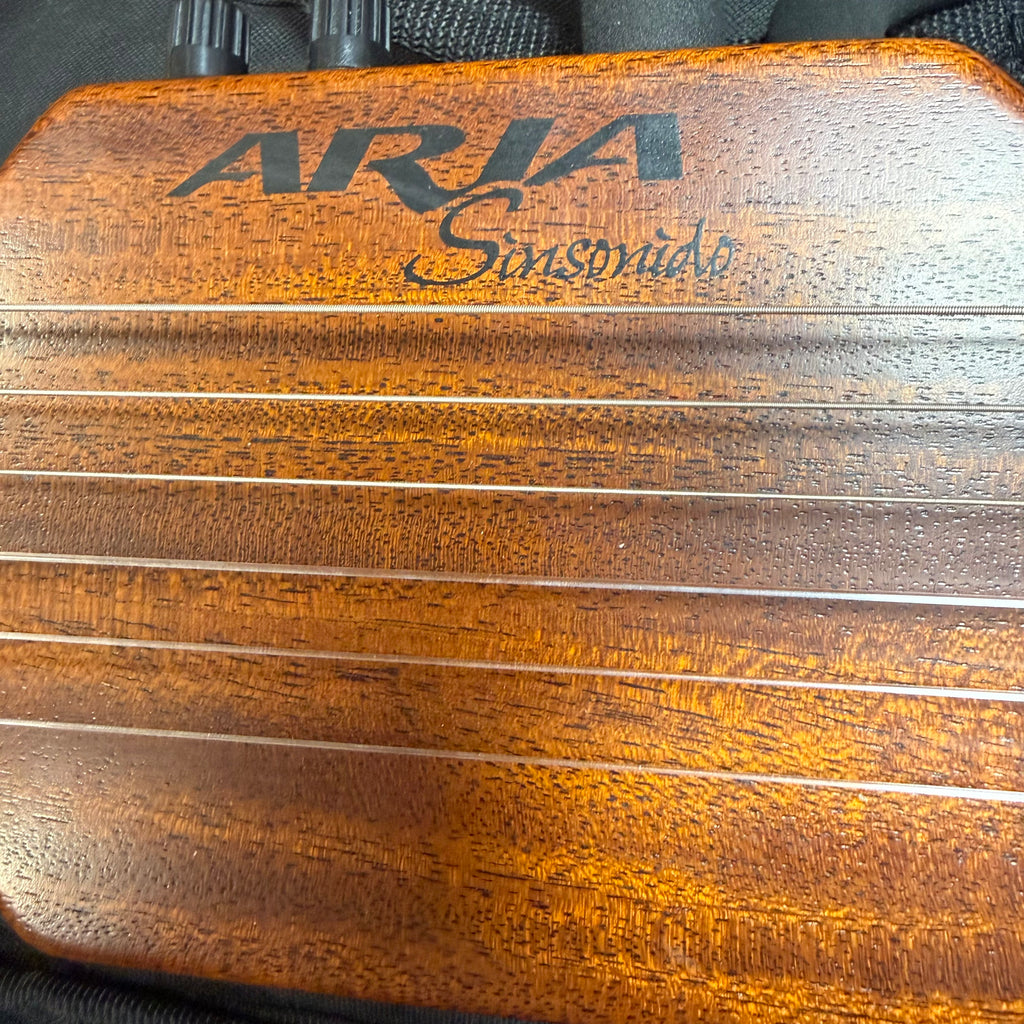 Aria Sinsonido Classical Travel Guitar and Bag