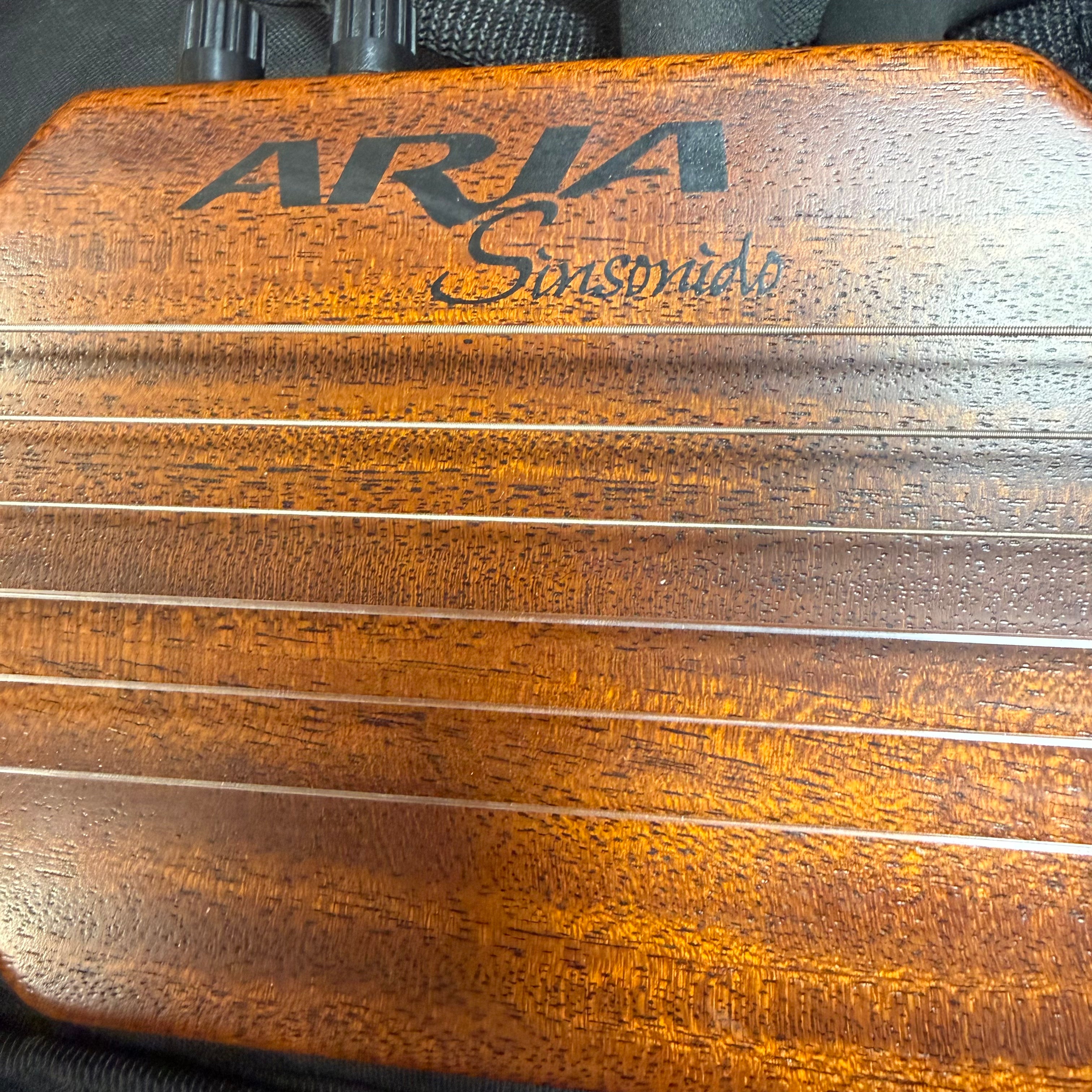 Aria Sinsonido Classical Travel Guitar and Bag