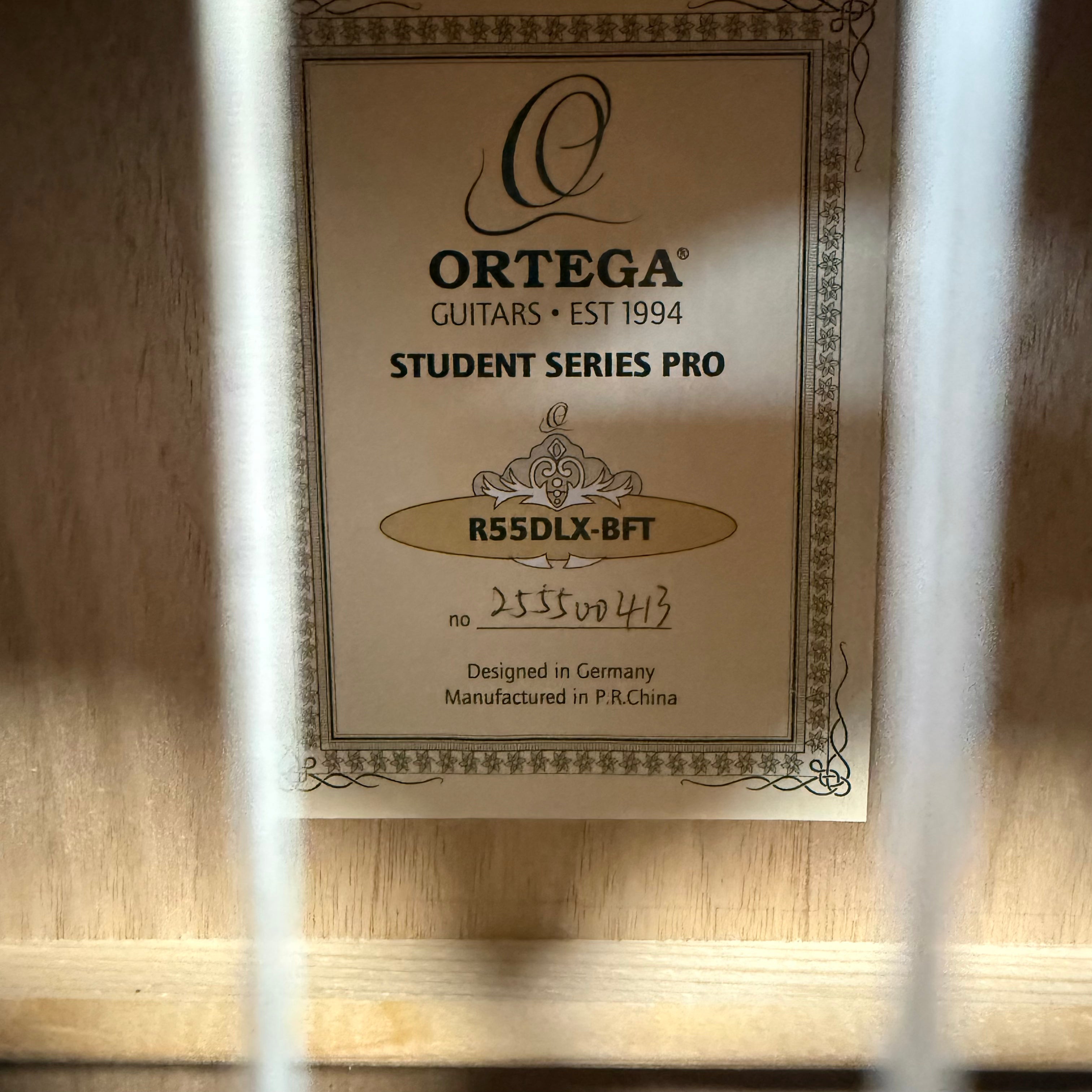Ortega R55DLX-BFT