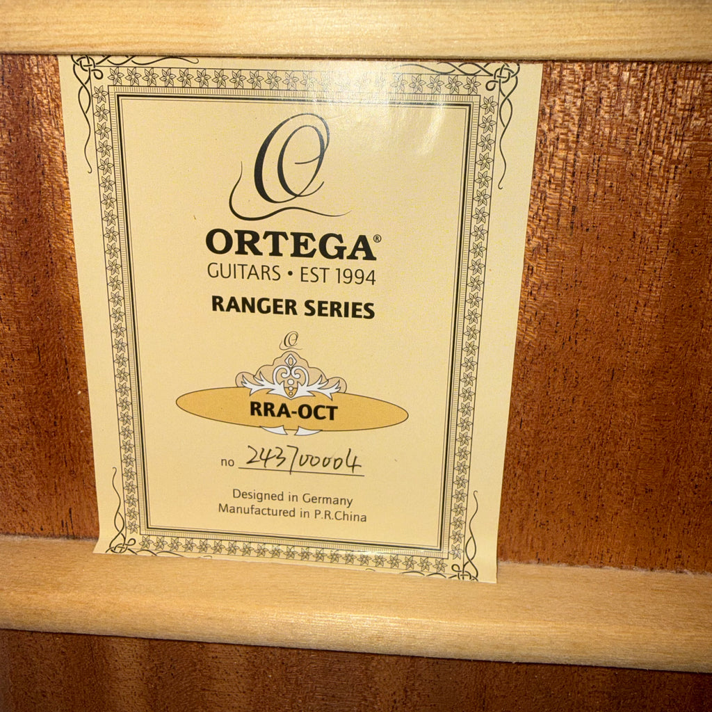 Ortega RRA-OCT