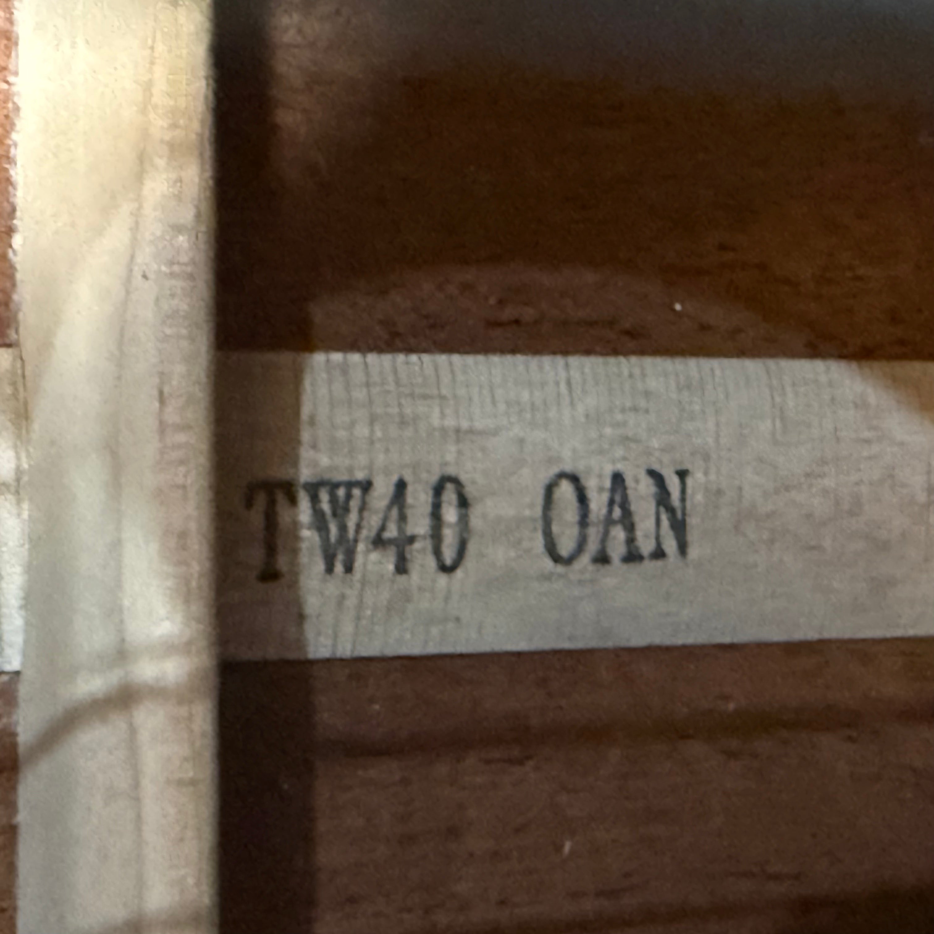 Tanglewood TW40 OAN