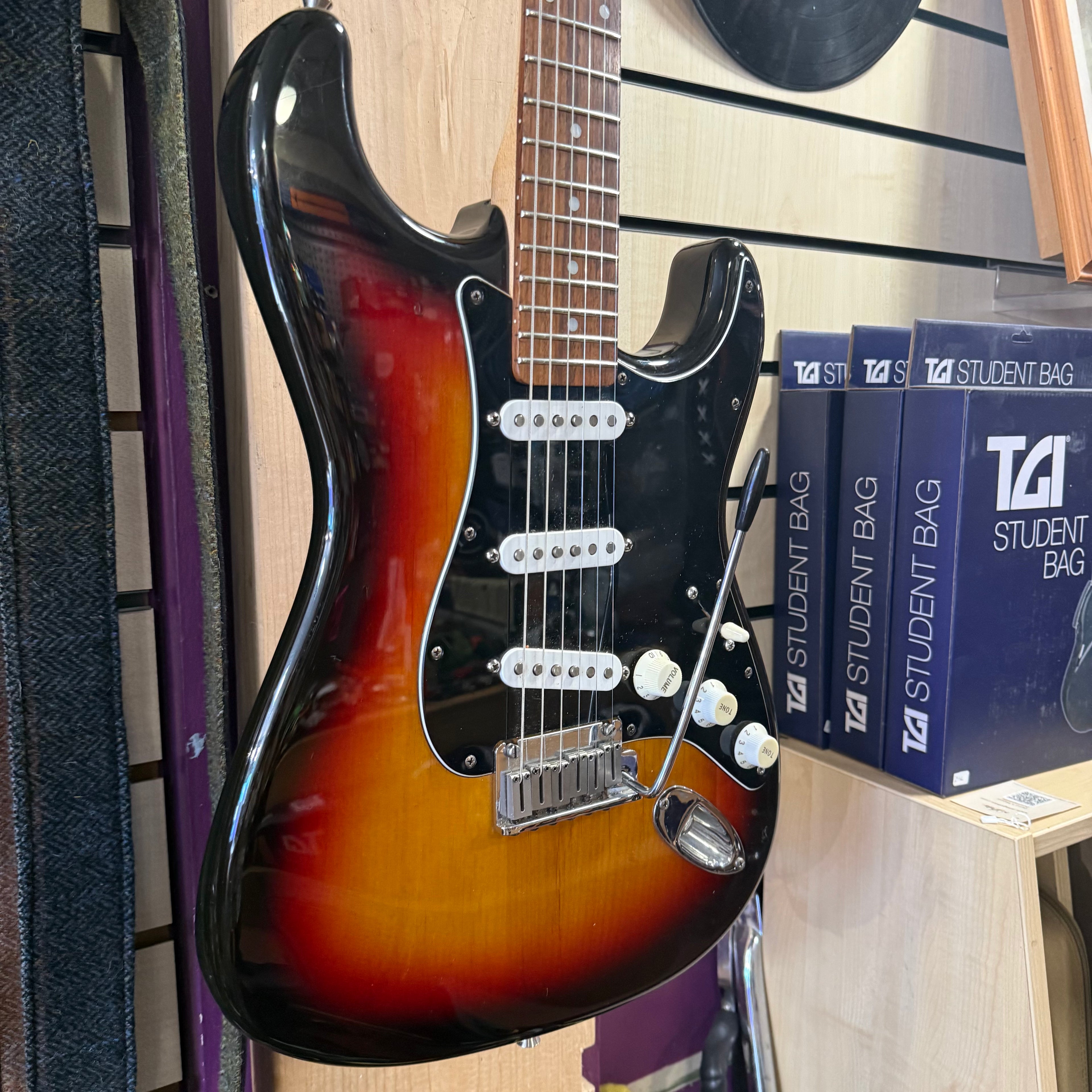 Not a Fender Strat Partcaster