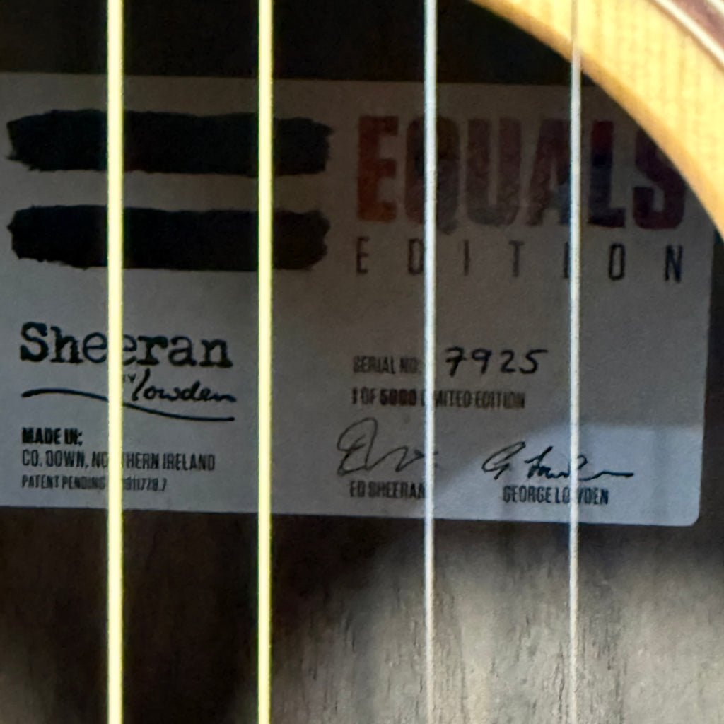 Sheeran by Lowden Pe-Loved