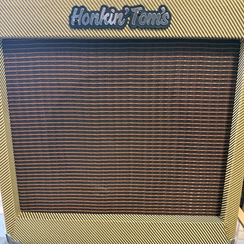 Honkin' Toms Harmonica Amp 5 Watt Valve Amp Pre_loved