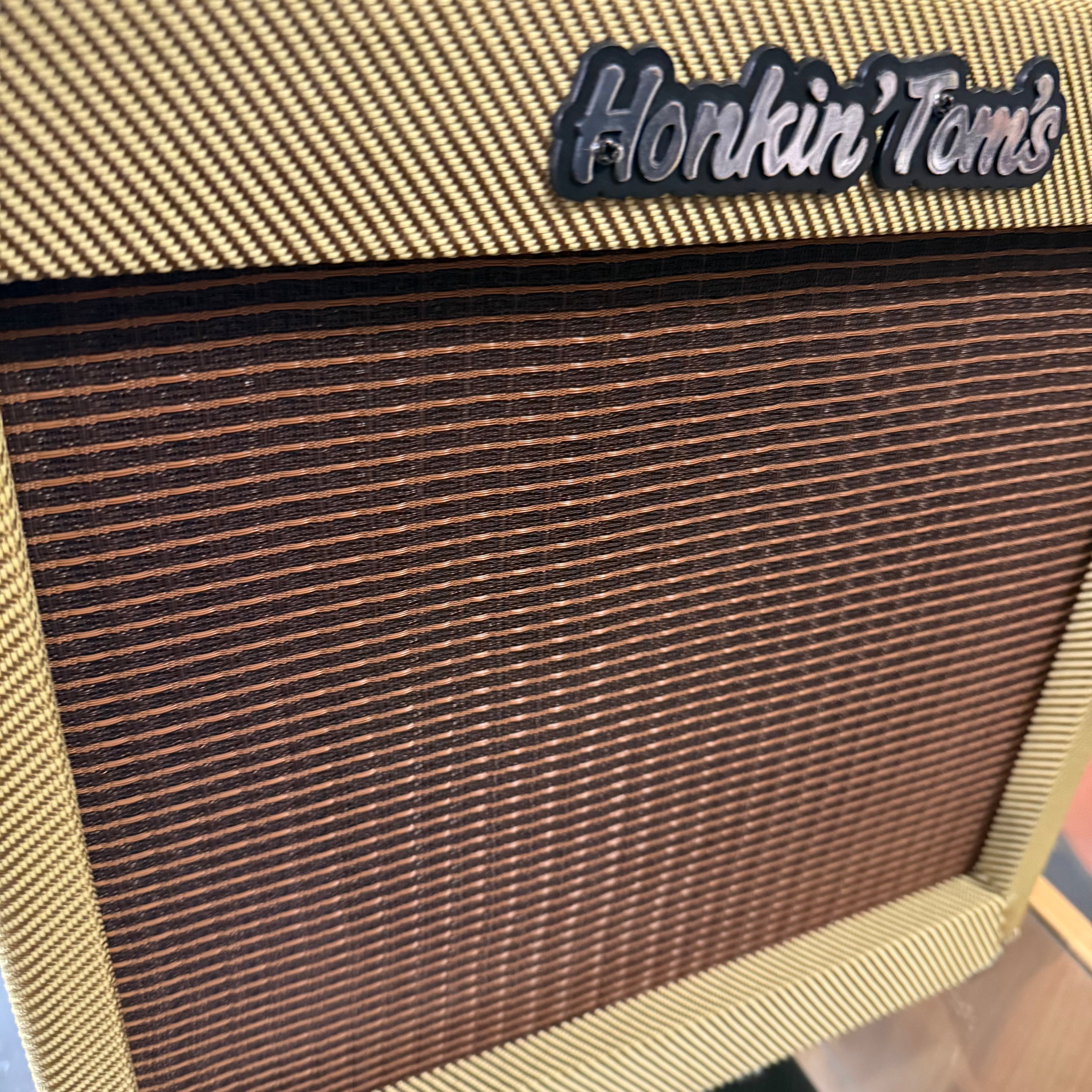 Honkin' Toms Harmonica Amp 5 Watt Valve Amp Pre_loved