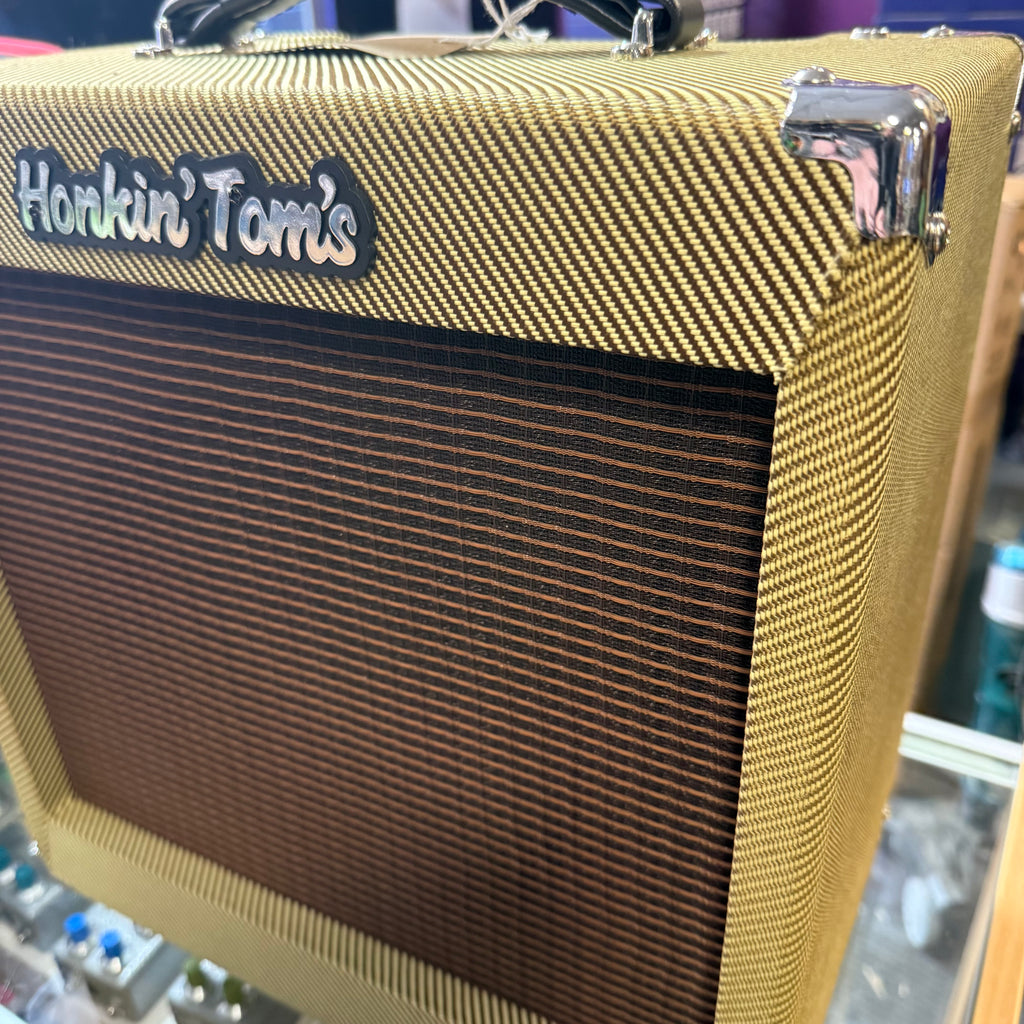 Honkin' Toms Harmonica Amp 5 Watt Valve Amp Pre_loved