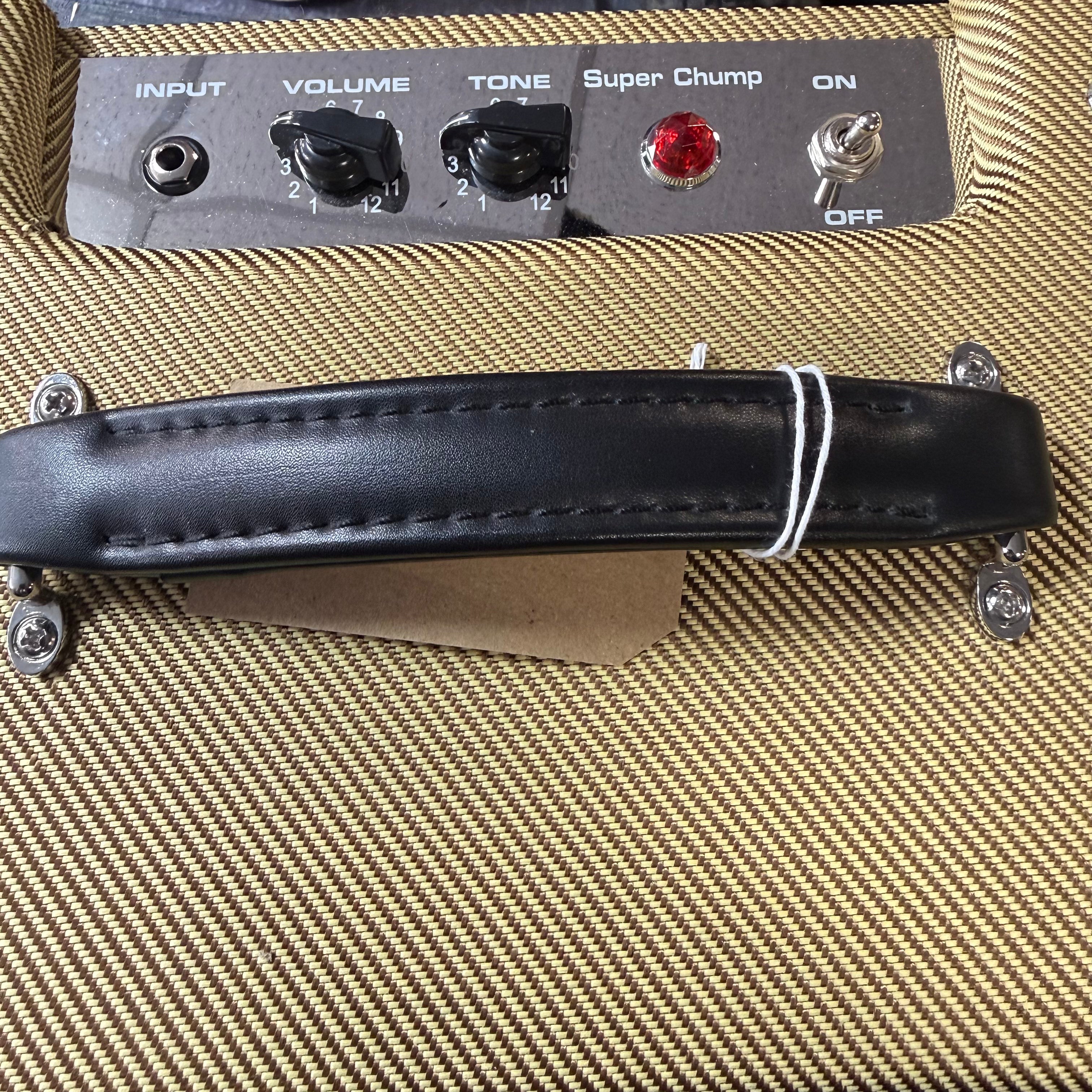 Honkin' Toms Harmonica Amp 5 Watt Valve Amp Pre_loved