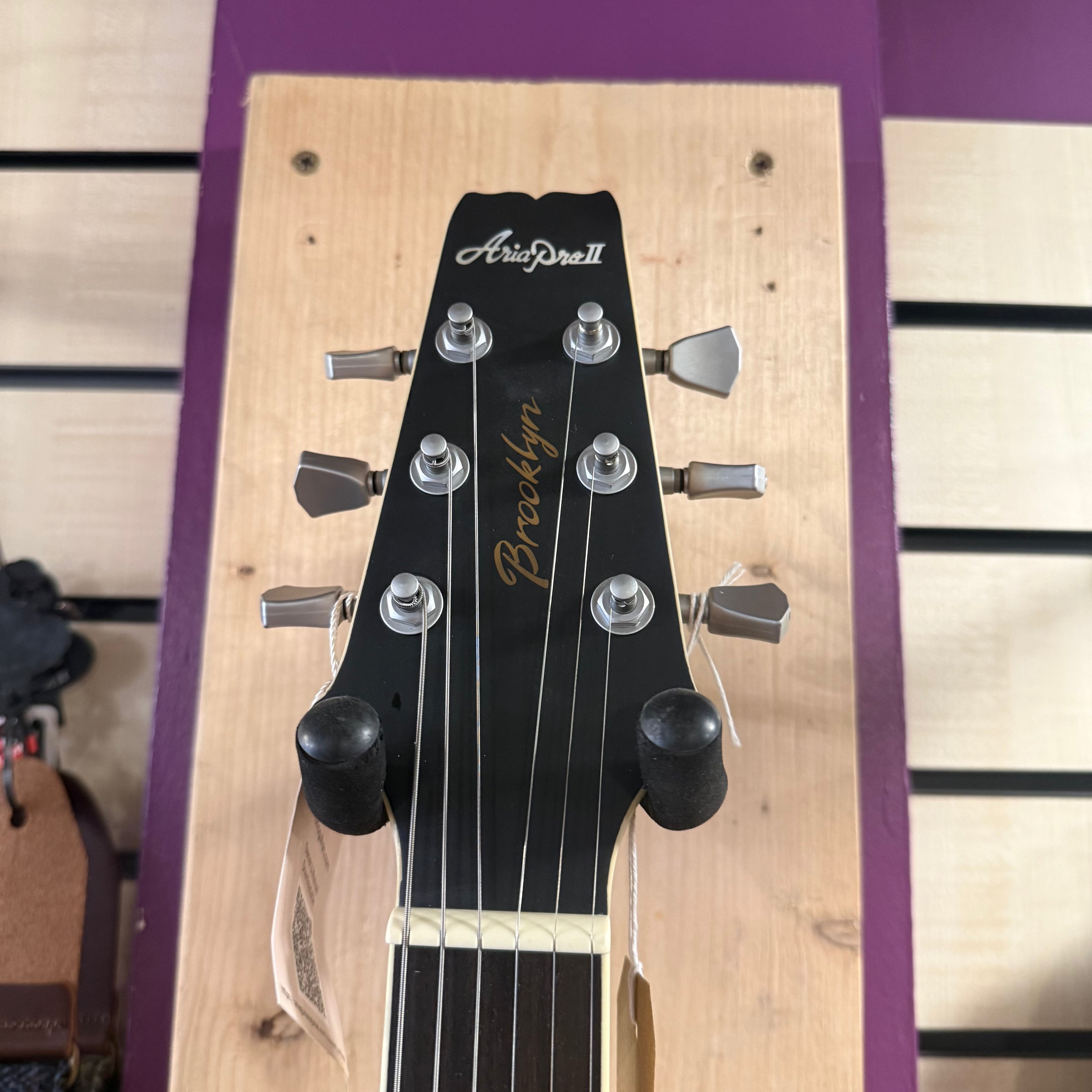 Aria Pro II Brooklyn 718MK2 OPBK