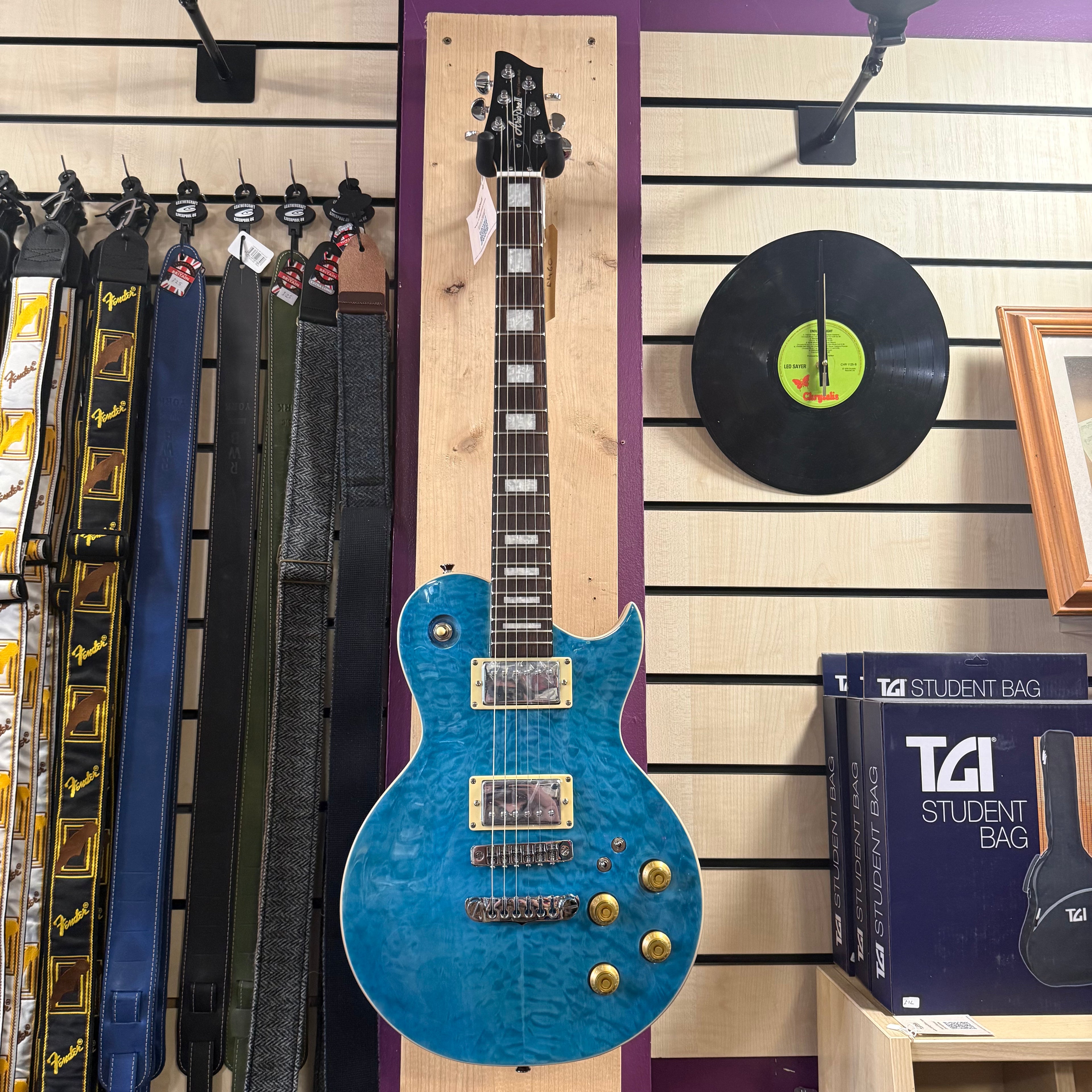 Aria Pro II PE480 SEBL