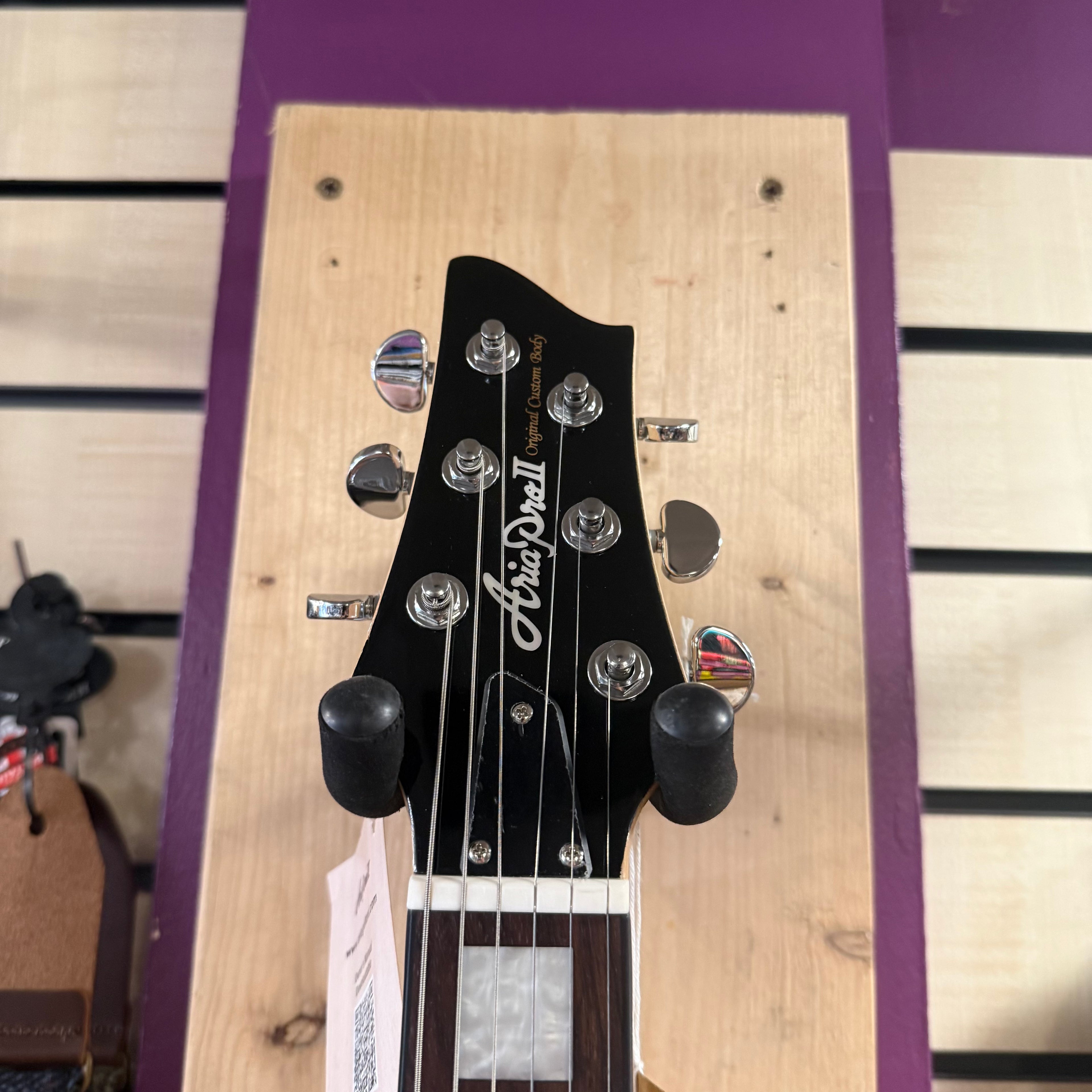 Aria Pro II PE480 SEBL