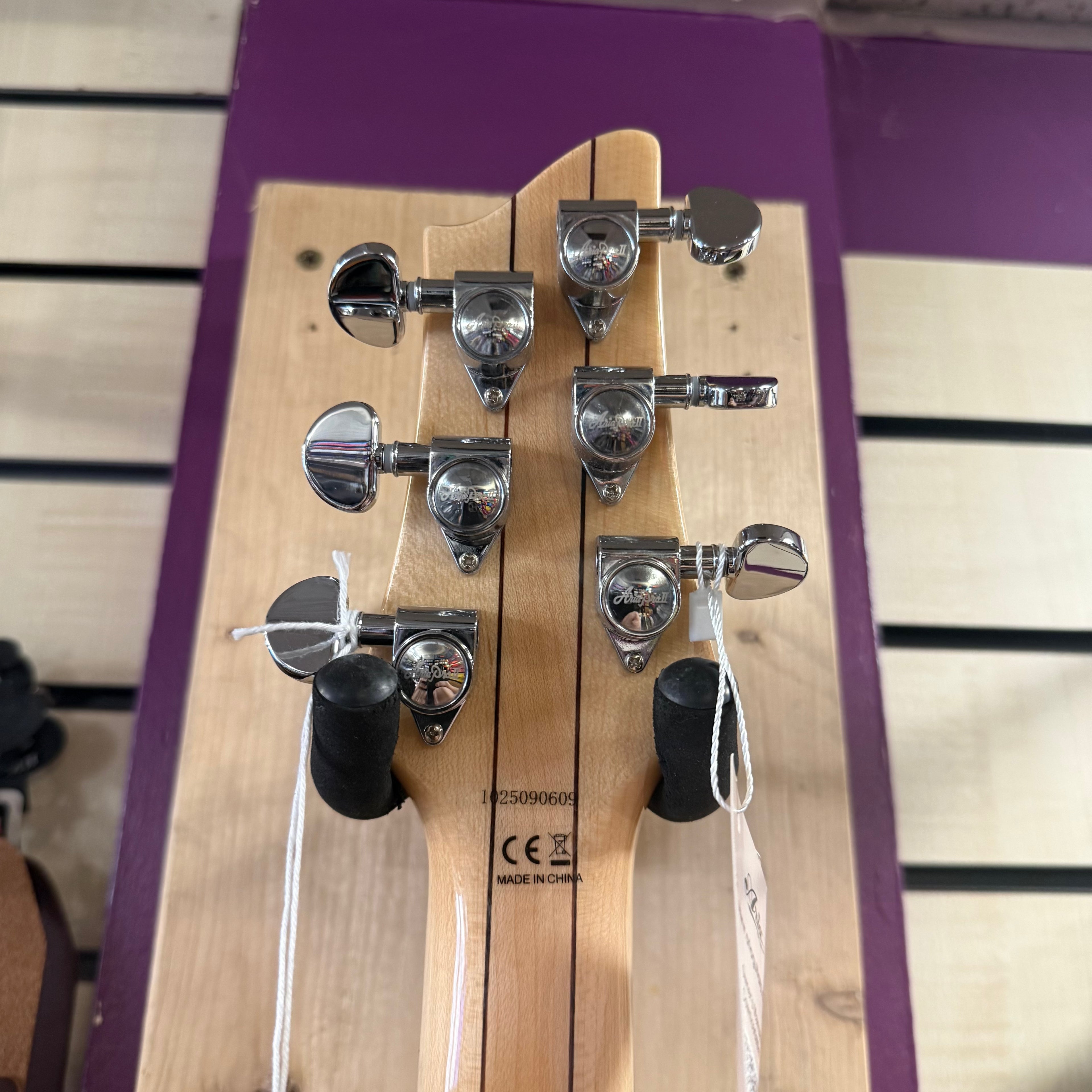 Aria Pro II PE480 SEBL