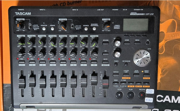 Pre loved Tascam DP-03