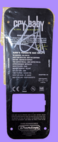 As New Kirk Hammett Crybaby Wah. Signed.
