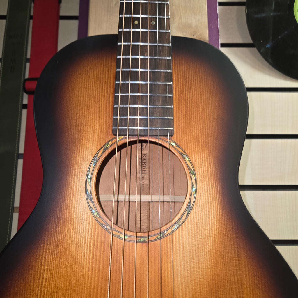 Bromo BAR6H Parlour Guitar All Solid