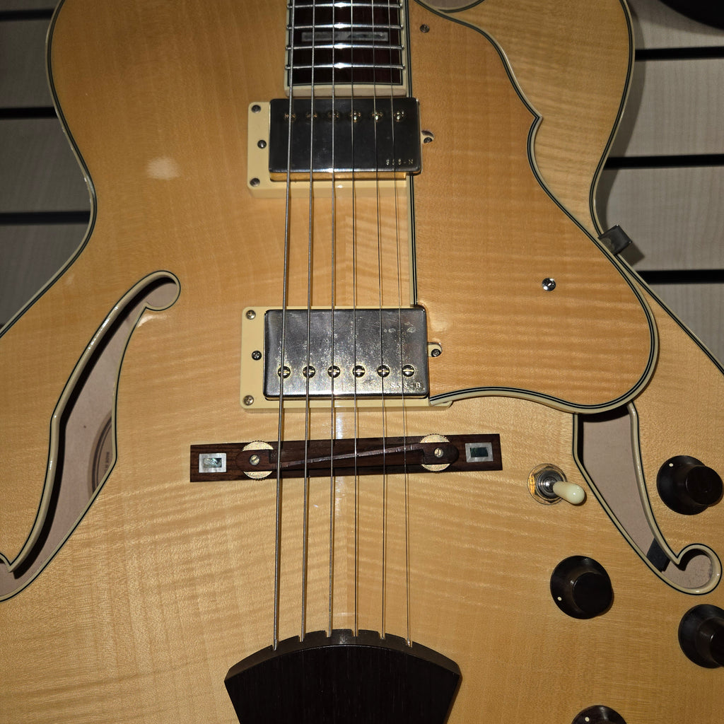 Pre loved Ibanez AF105 NT 12 01 Artcore