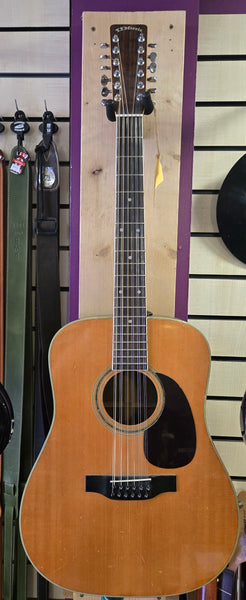 Pre loved T F Morris 12 string