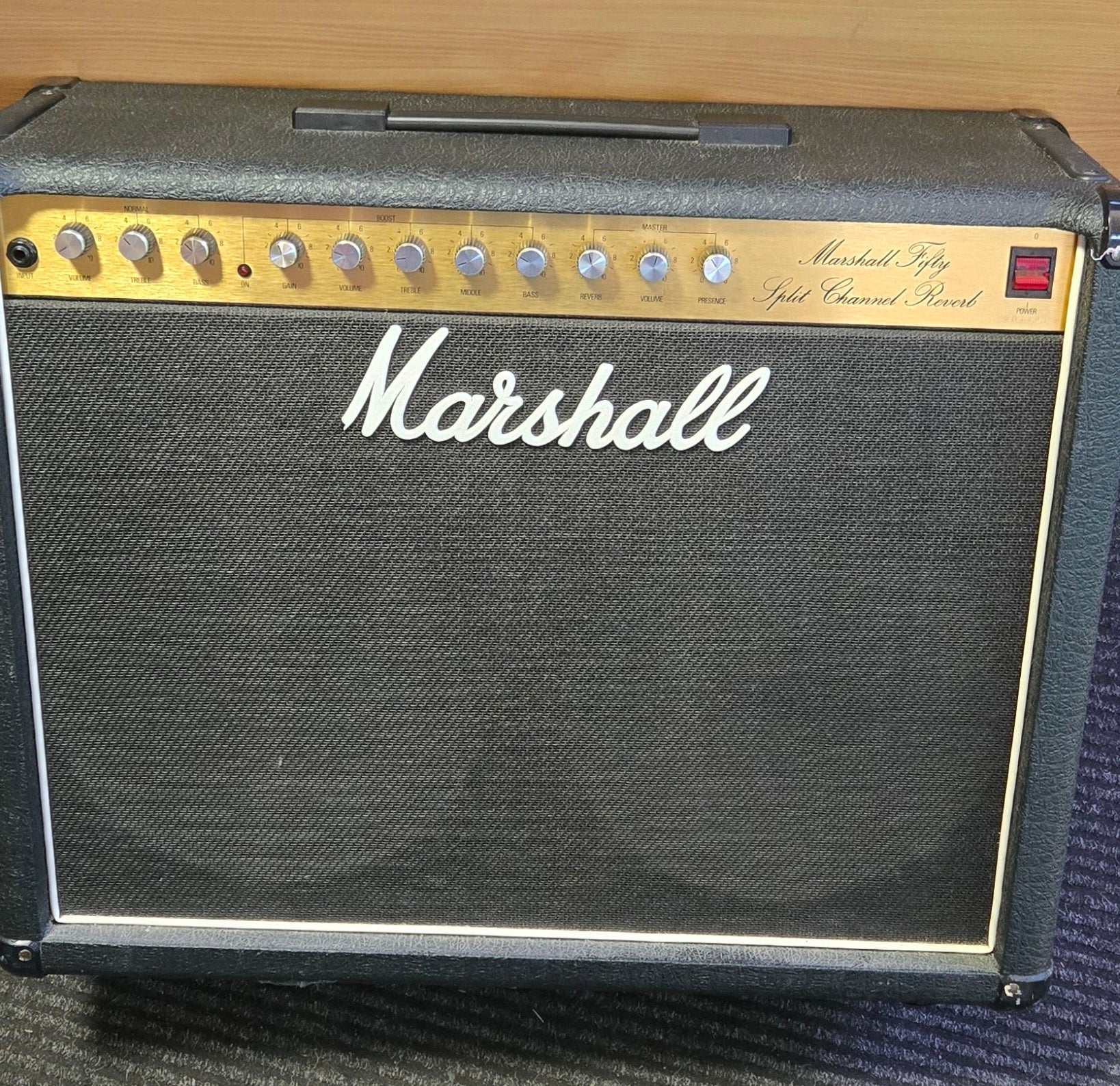Pre loved Marshall 5212 50w Split Channel Reverb