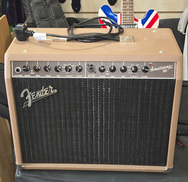 Pre loved Fender Acoustasonic 90