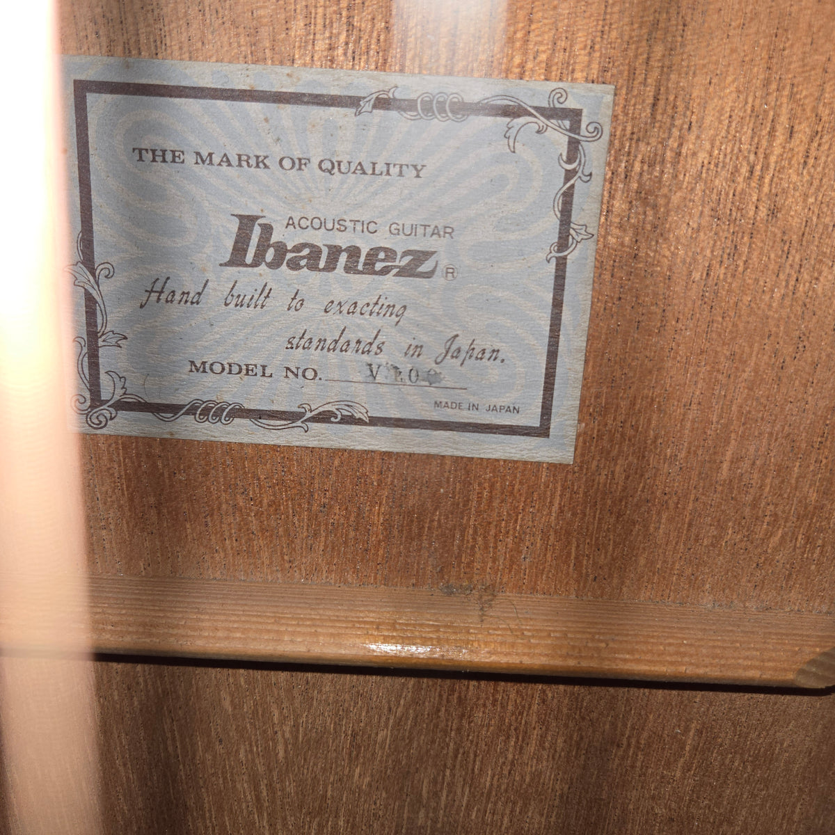 Pre loved Ibanez V100
