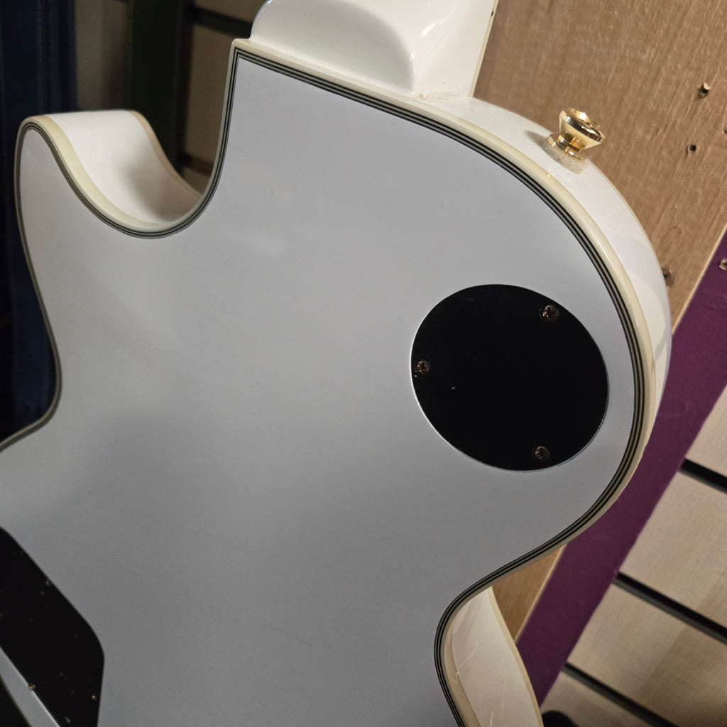 Pre loved Epiphone Les Paul Custom.  AW 2017
