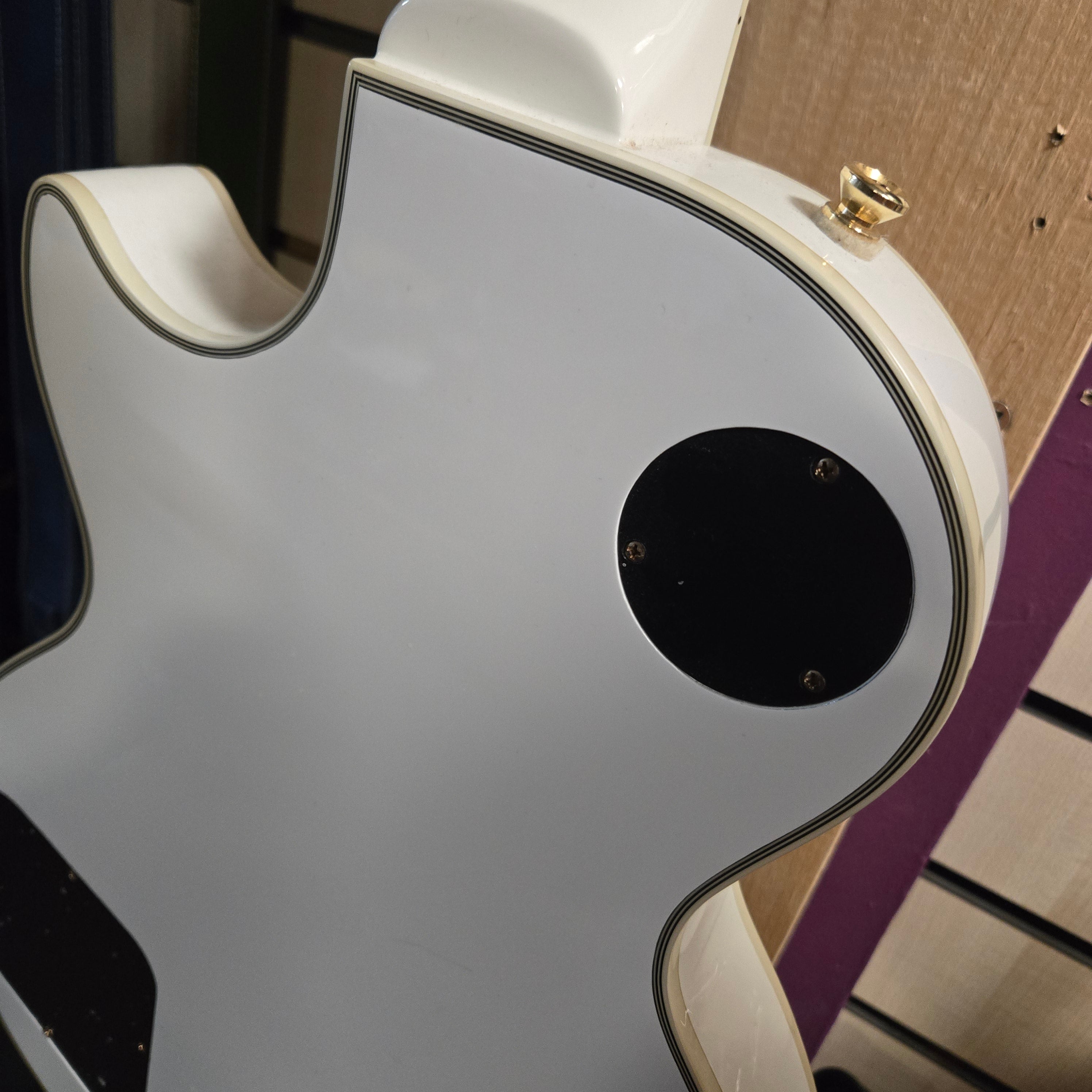 Pre loved Epiphone Les Paul Custom.  AW 2017
