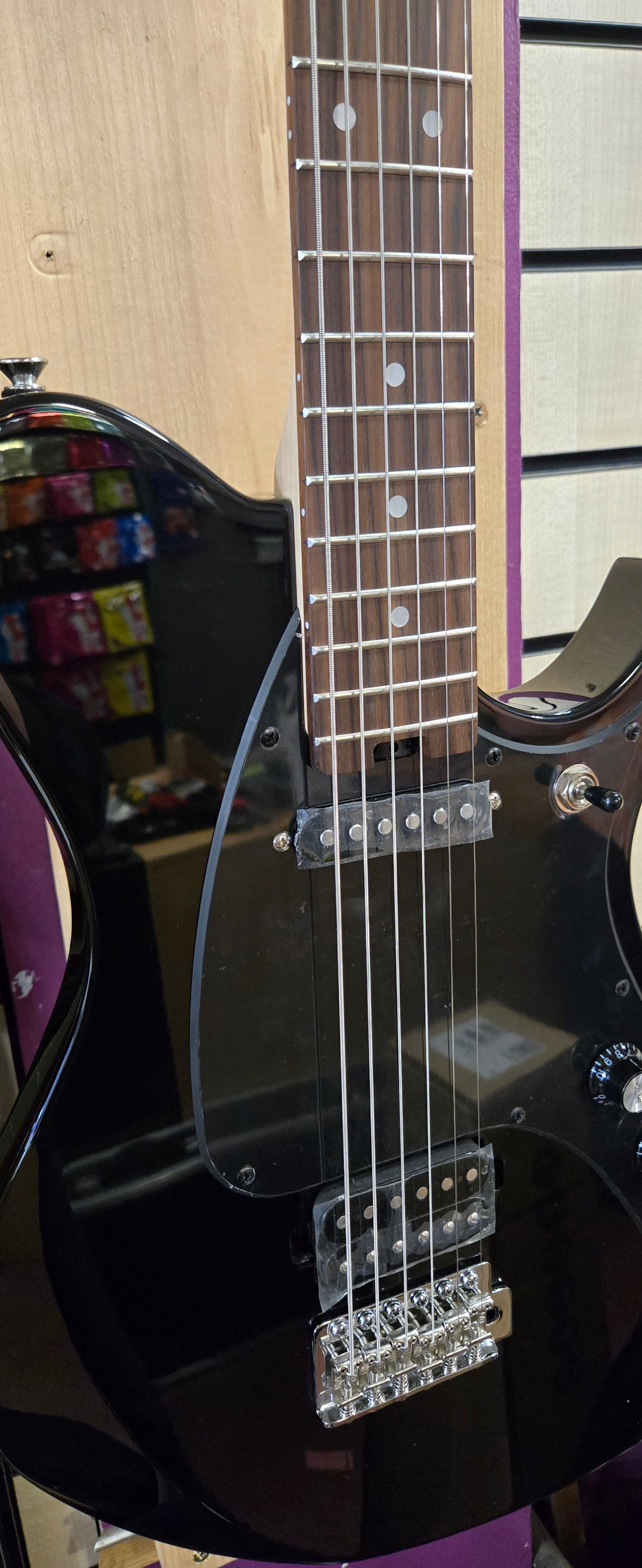 Aria JET B'TONE BK Baritone