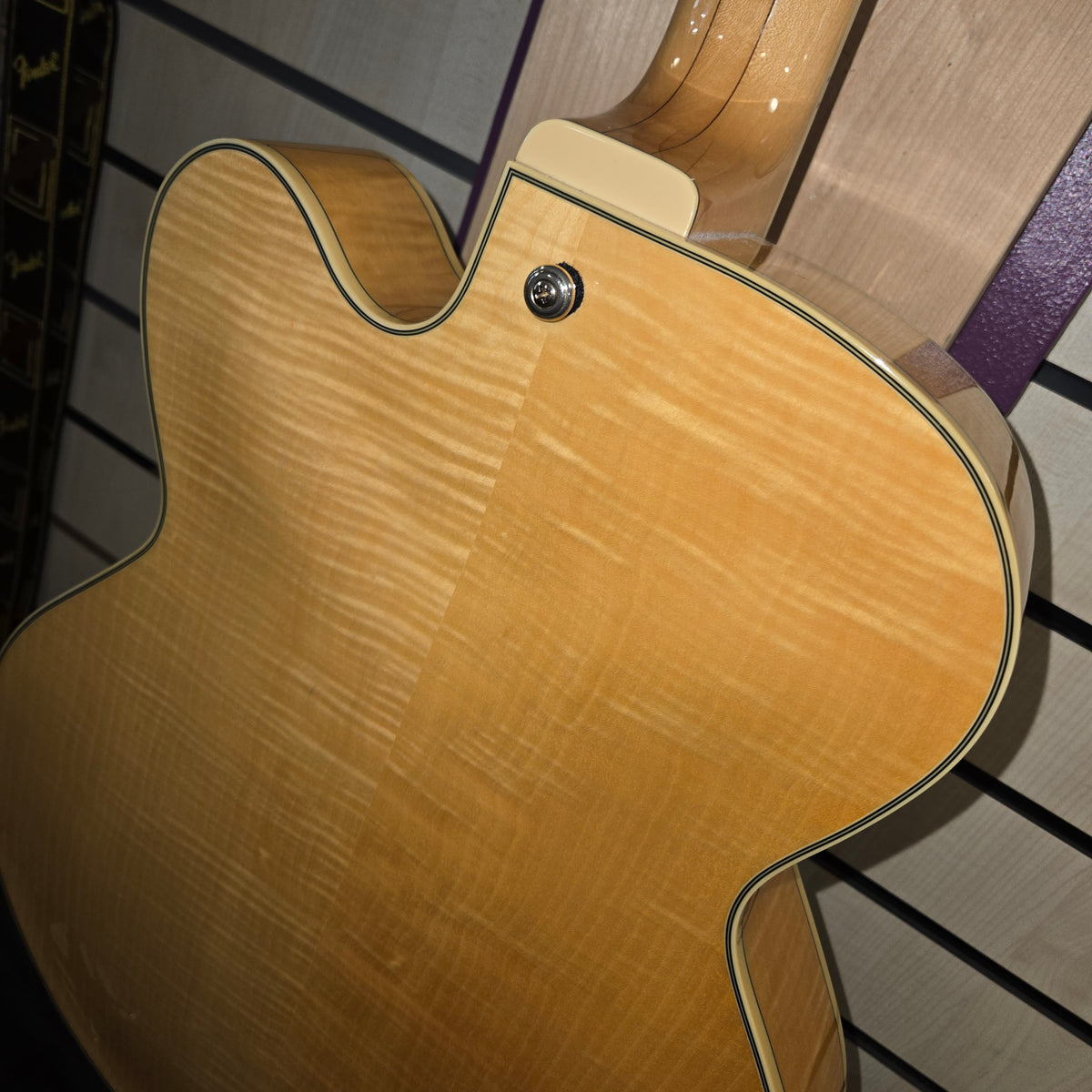 Pre loved Ibanez AF105 NT 12 01 Artcore