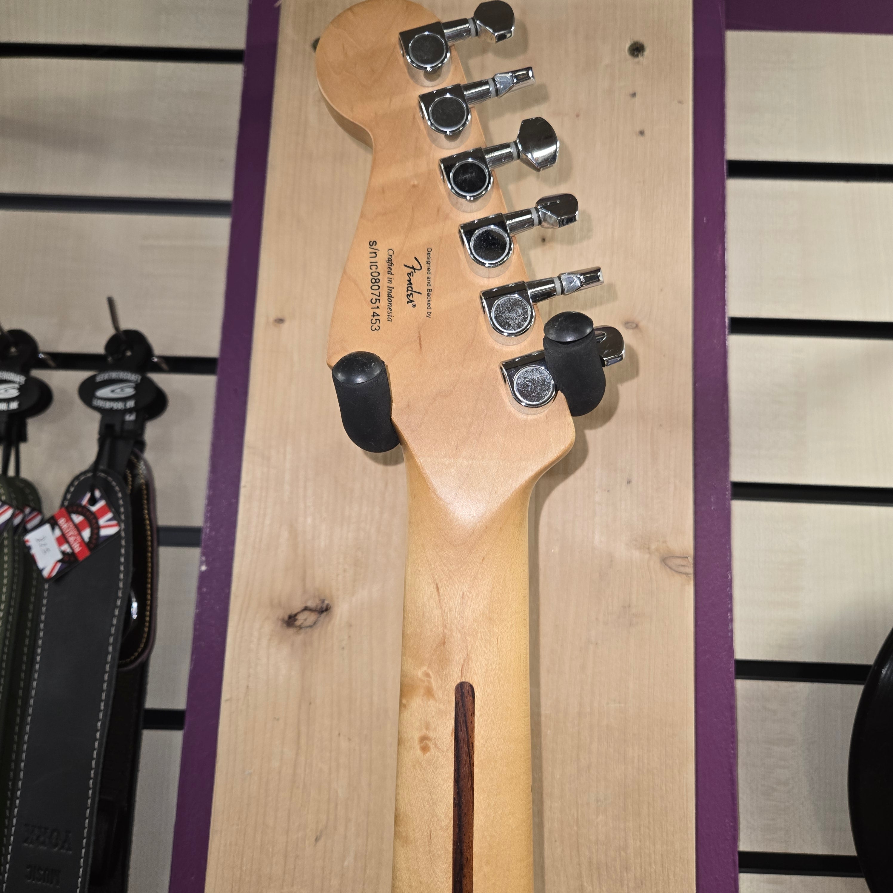 Squier Deluxe Pre Loved