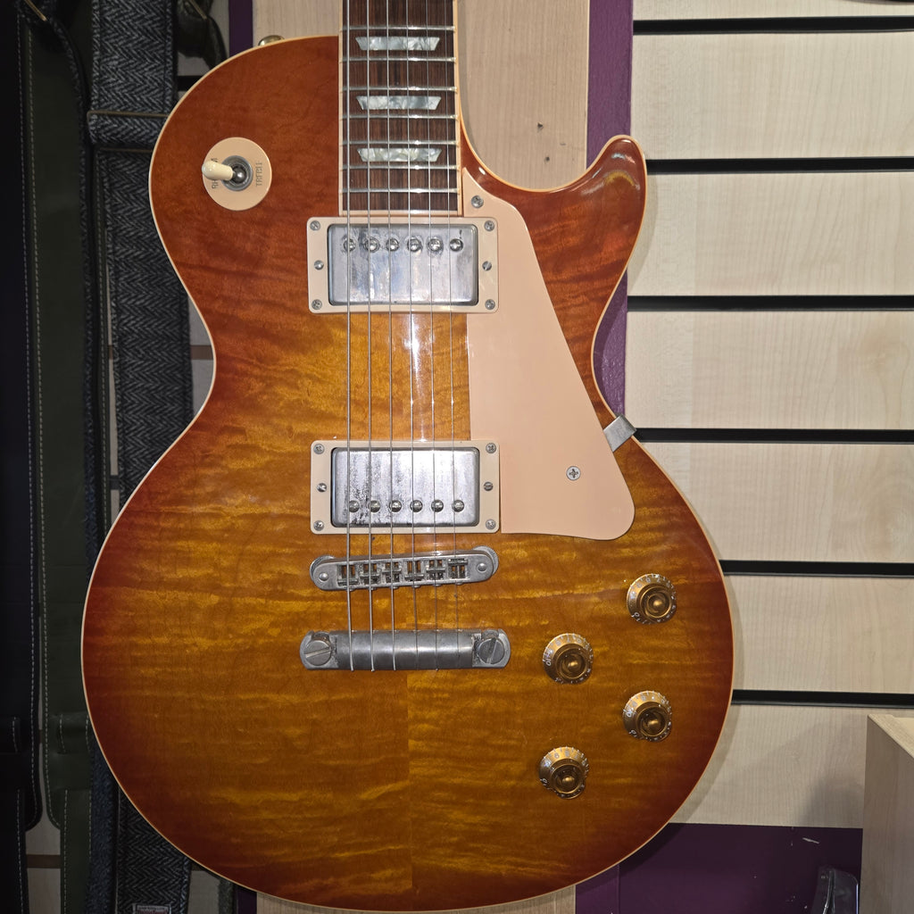 Pre loved Gibson Les Paul Standard 2002 Honeyburst