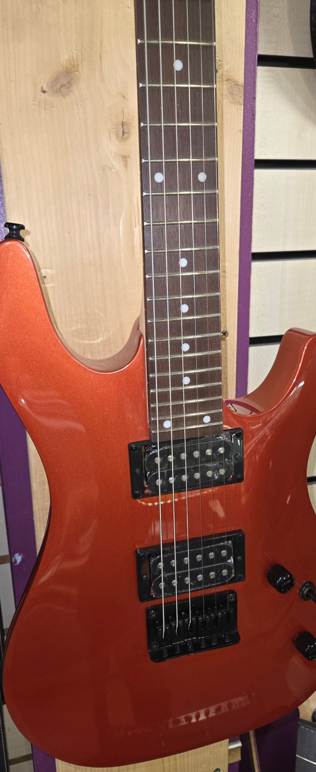 Cort KX100 Iron Oxide