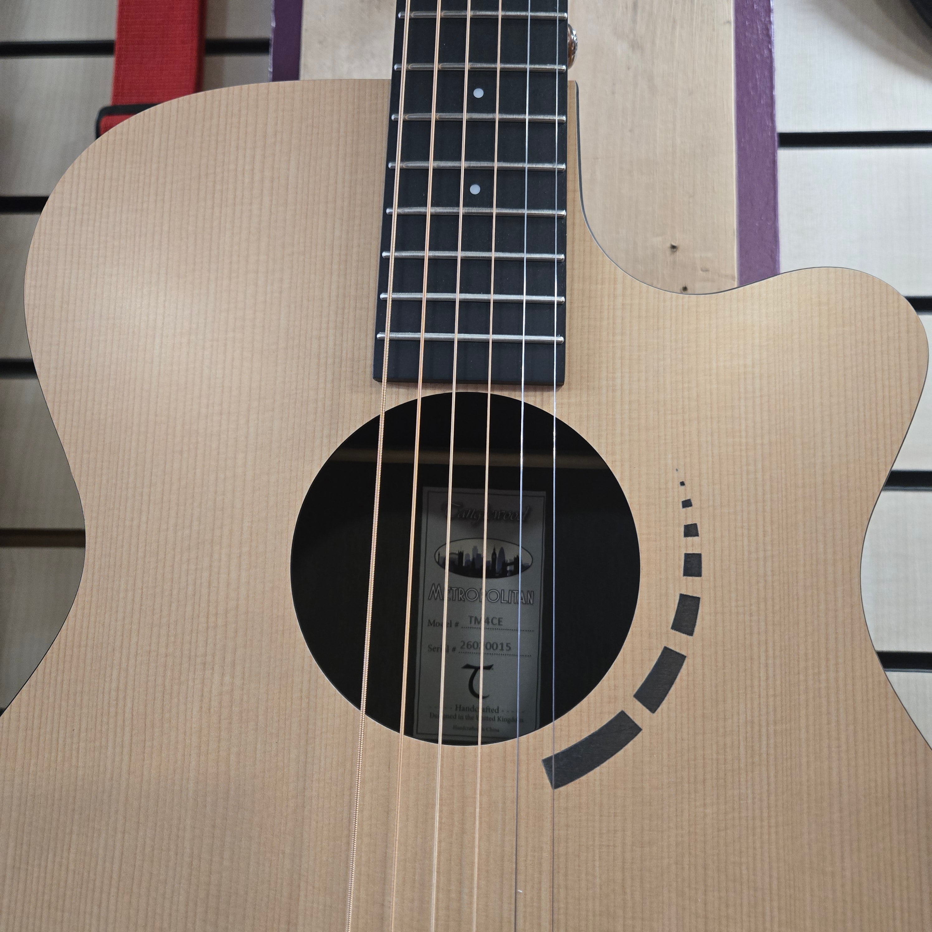 Tanglewood TM4 CE