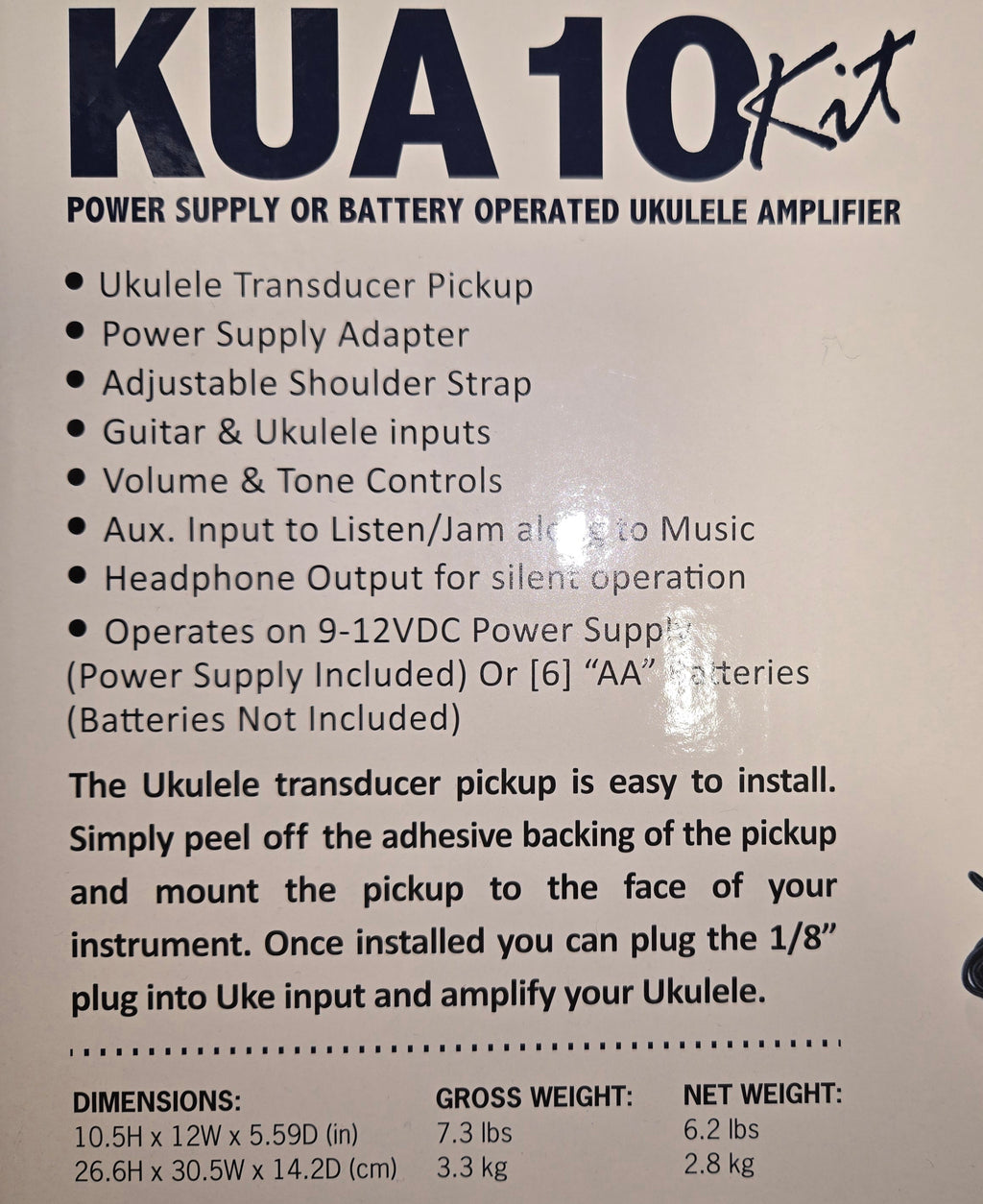 Kustom KUA10 Kit