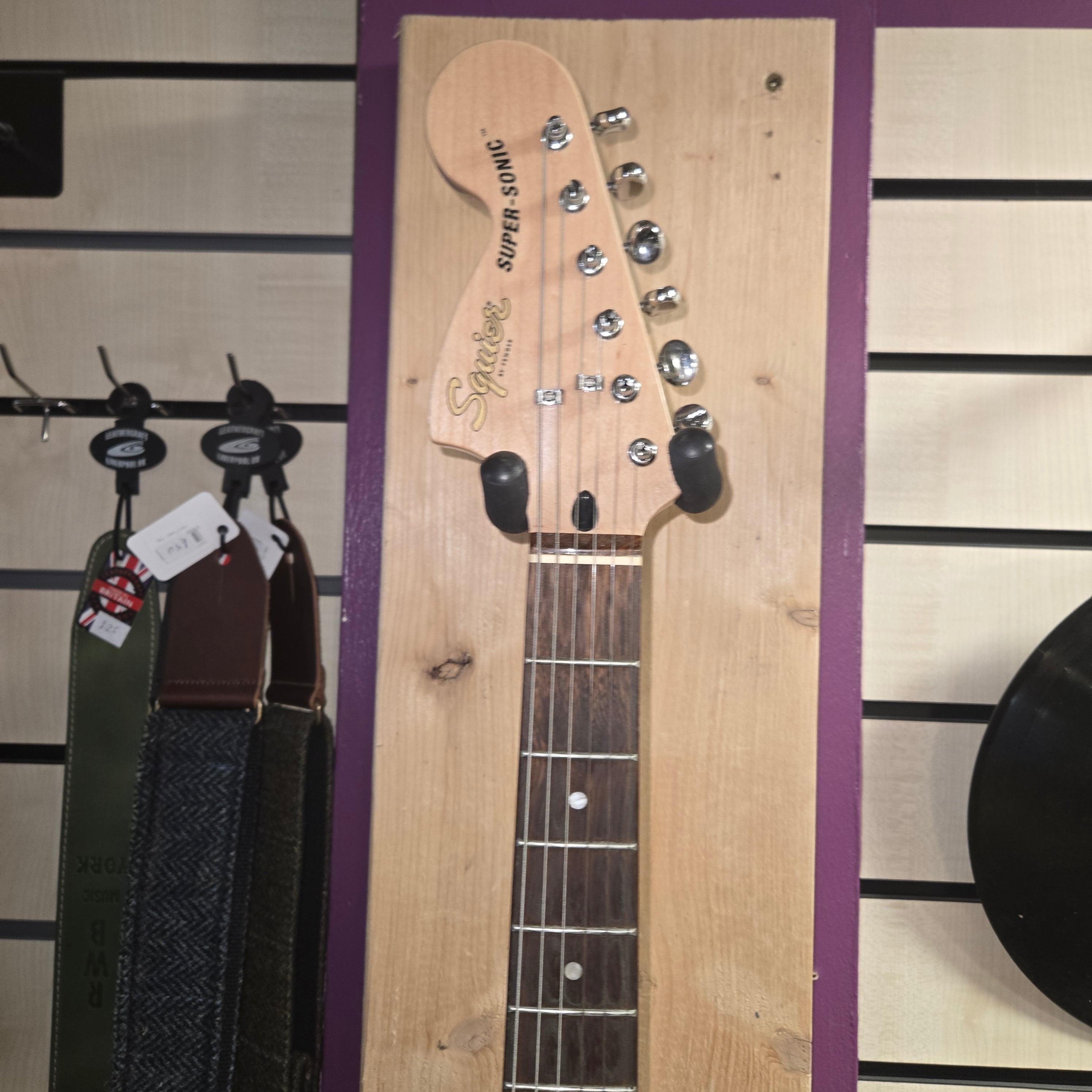 Pre loved Squire Super-sonic