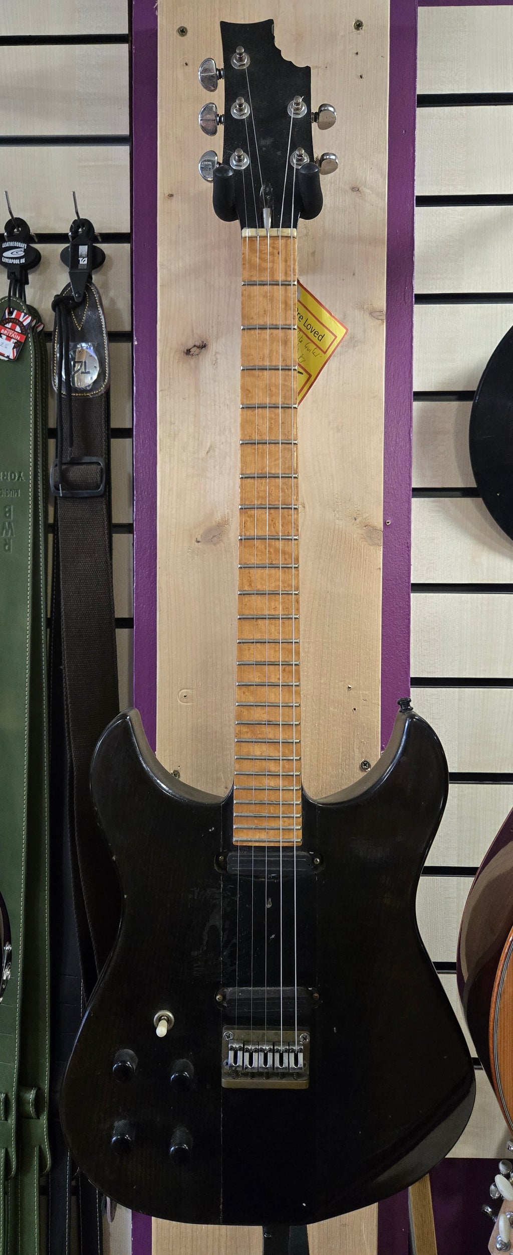 Bite Home build ? Lefty 5 string with bite Pre Loved