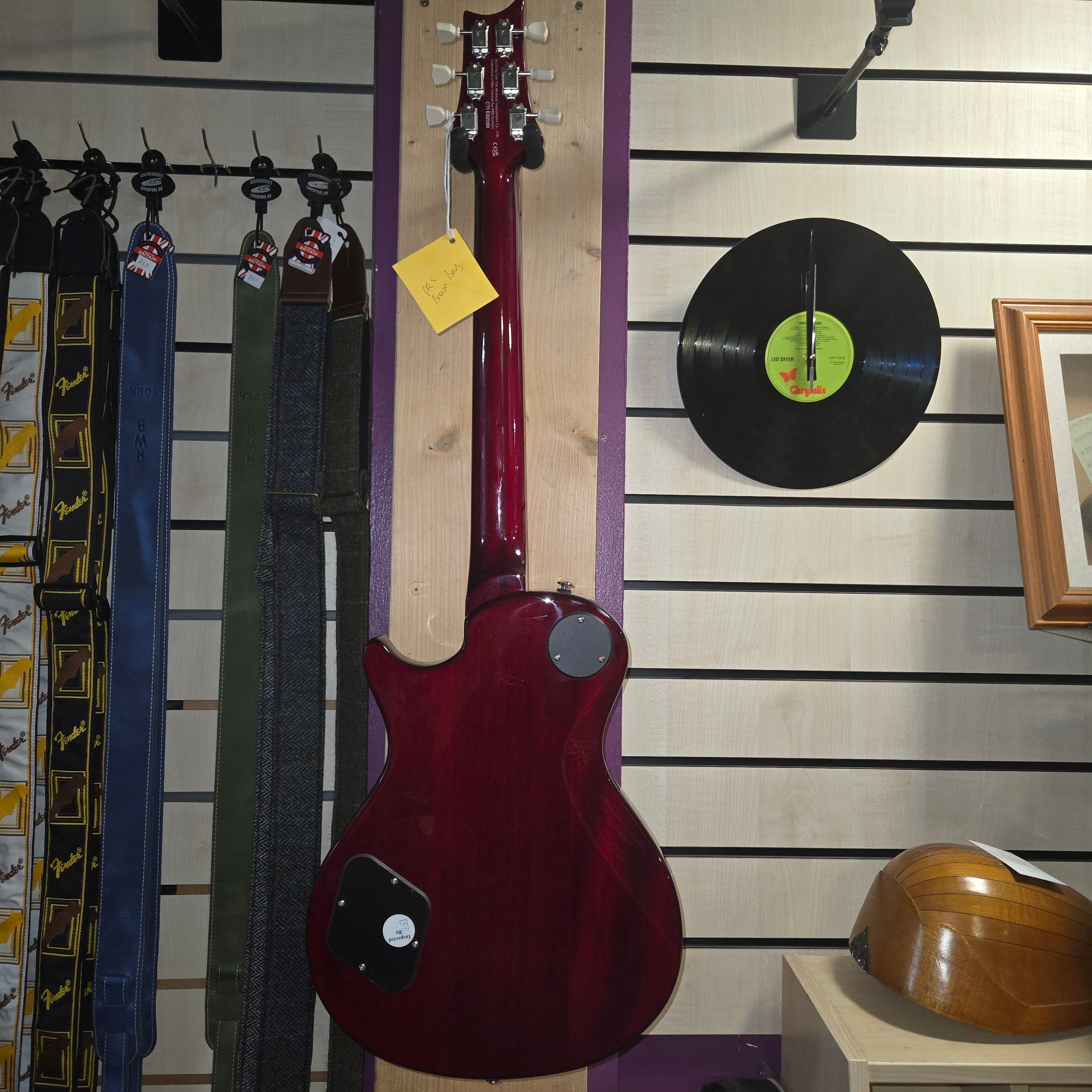 Pre loved PRS SE McCarthy 594 Single cut Standard