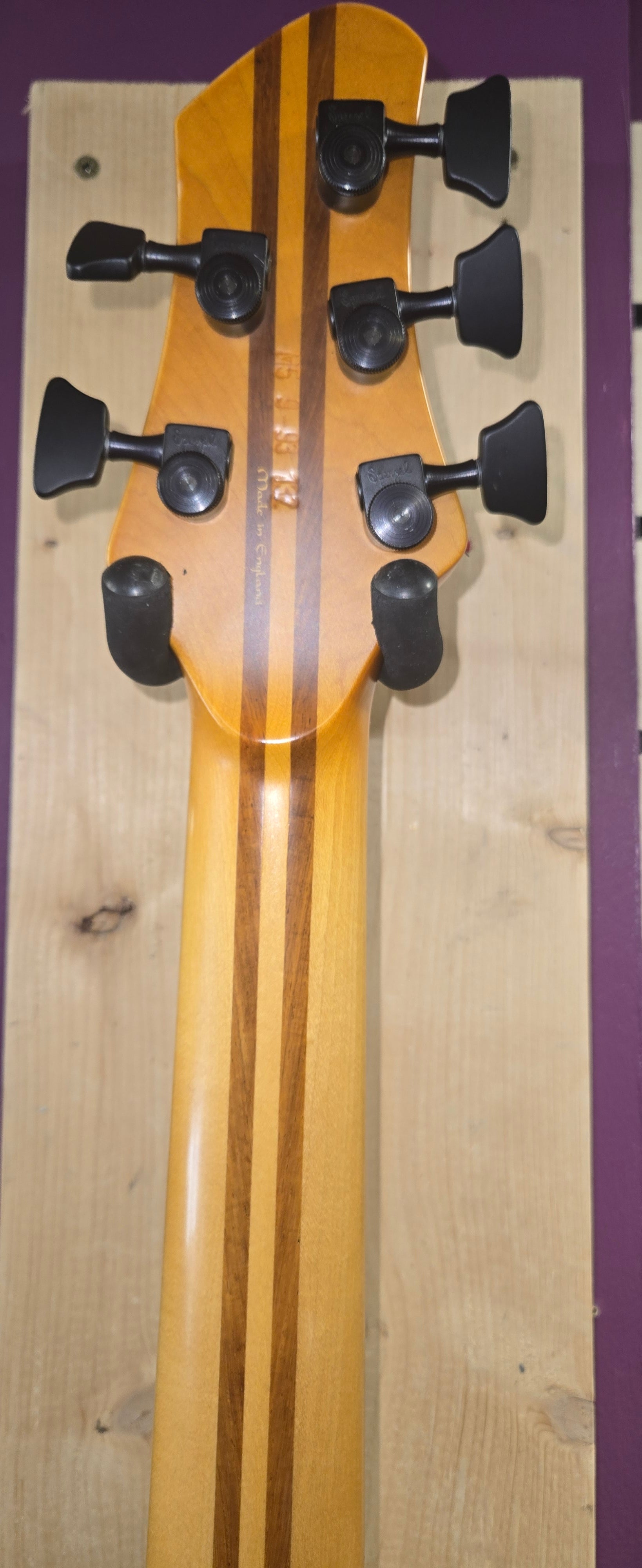 Pre loved Patrick Eggle Merlin V5 Bass guitar