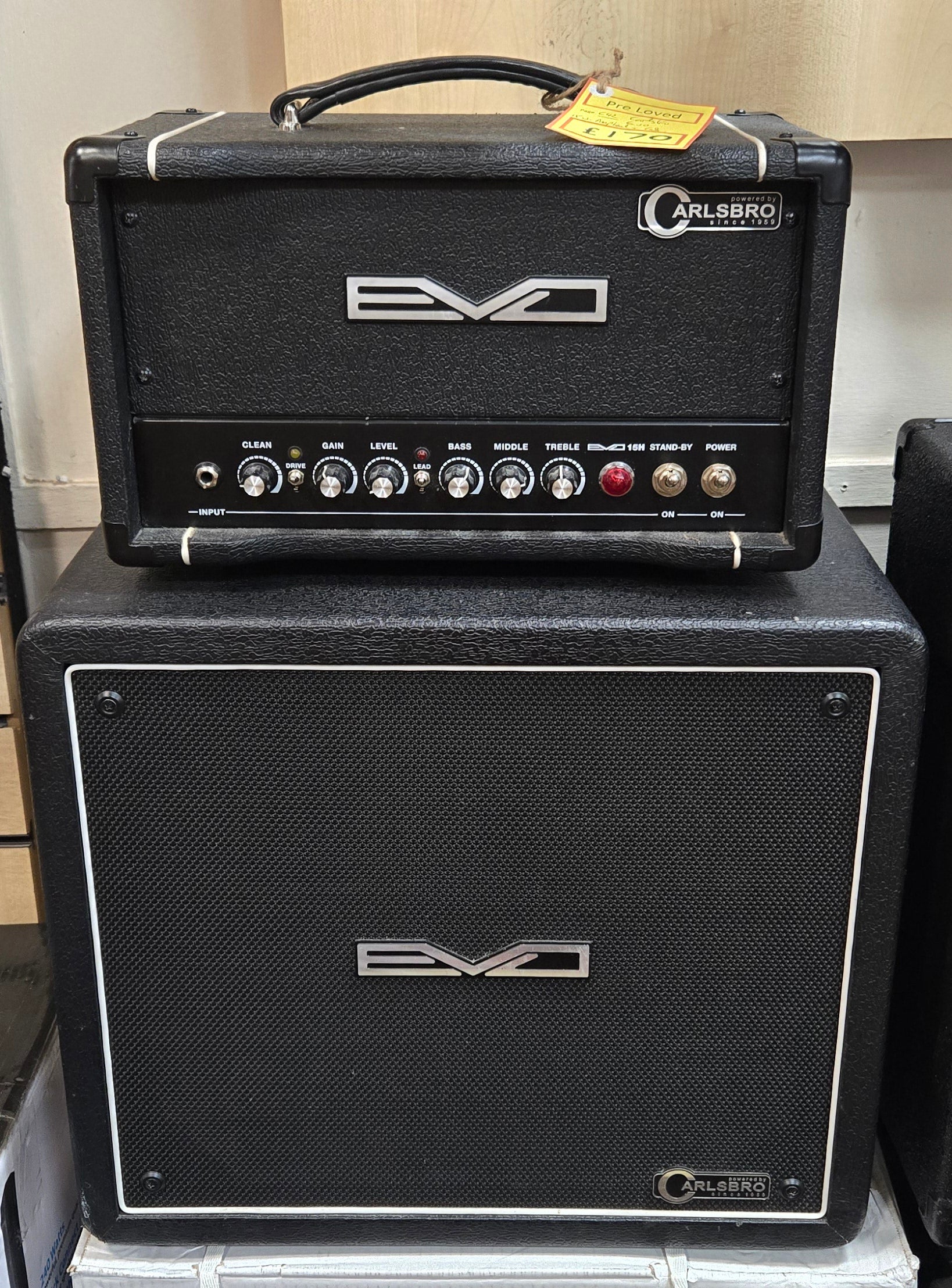 Pre loved Carlsbro EVO 15