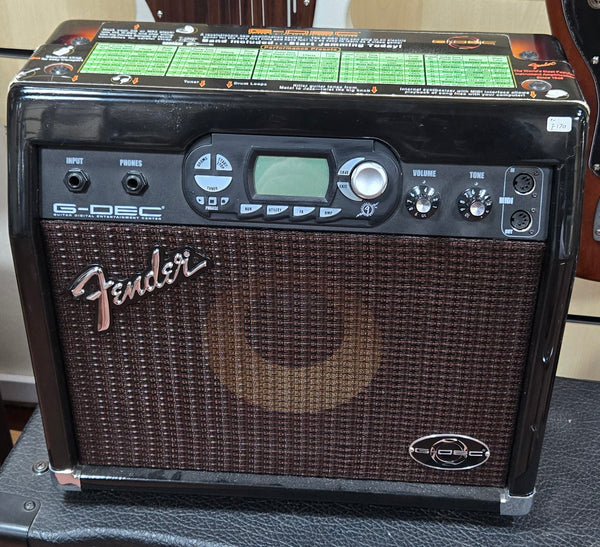 Pre loved Fender G-DEC