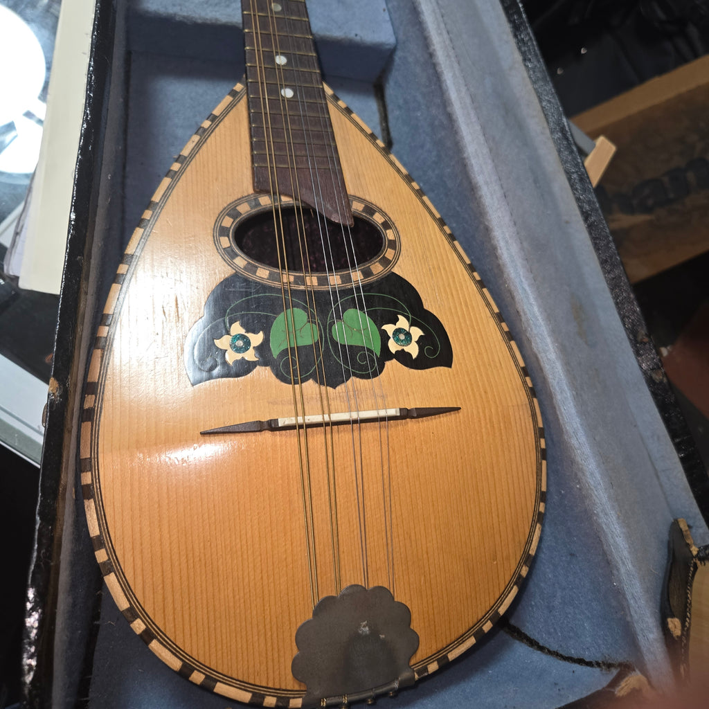 Pre loved Carlos Ricardo Mandolin and case