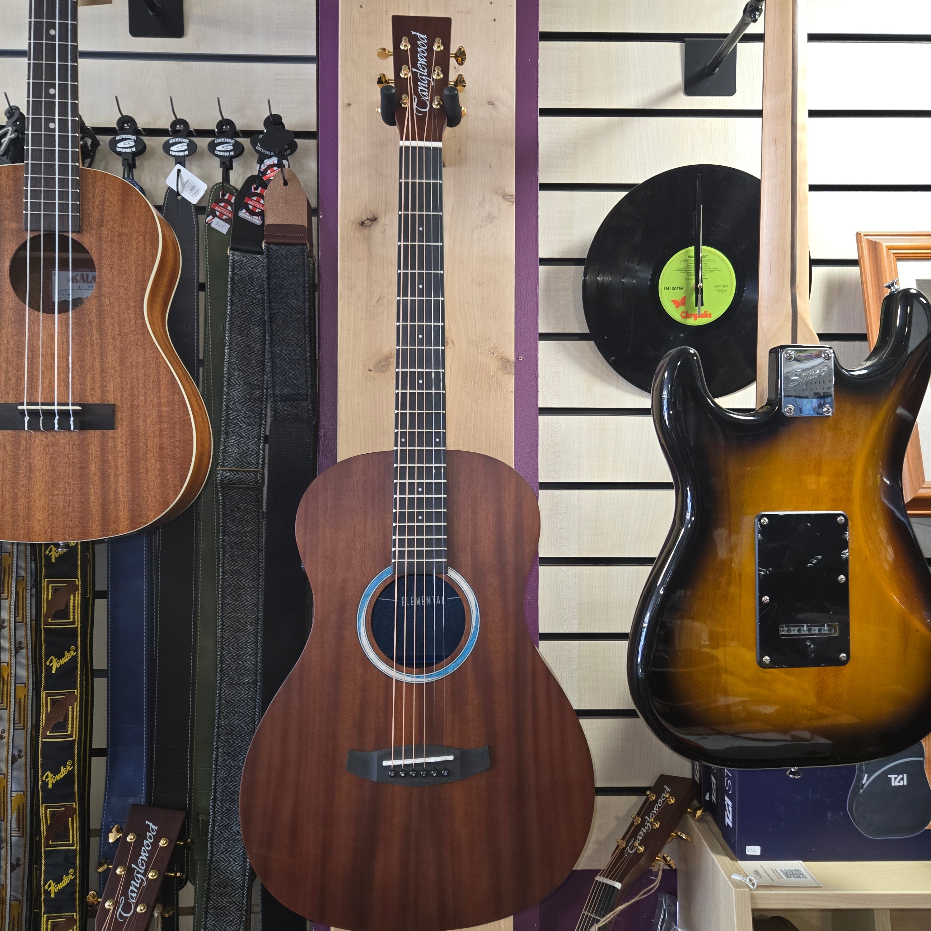 Tanglewood TE8 EBL