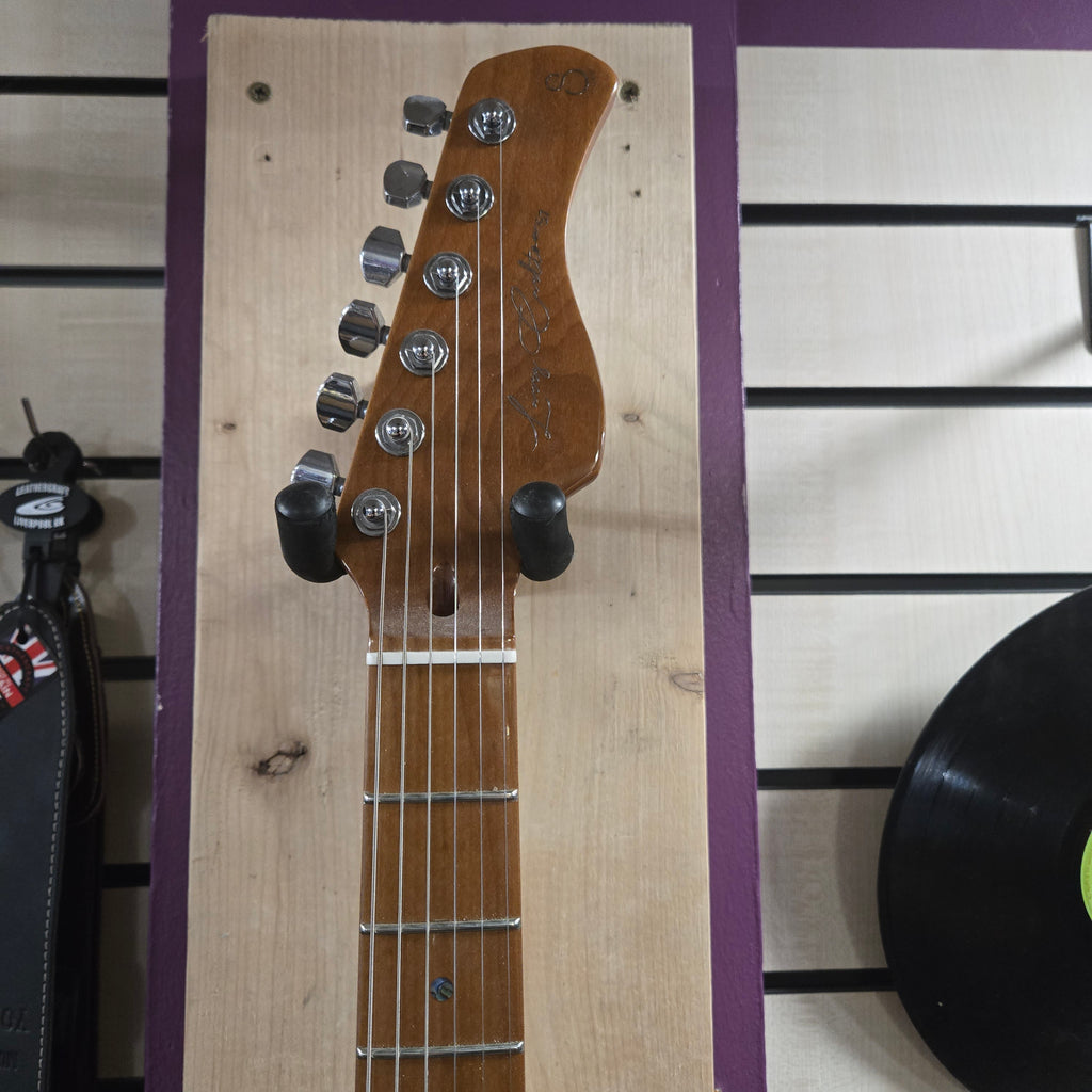 Sire Larry Carlton S7FM Trans Blue Pre loved