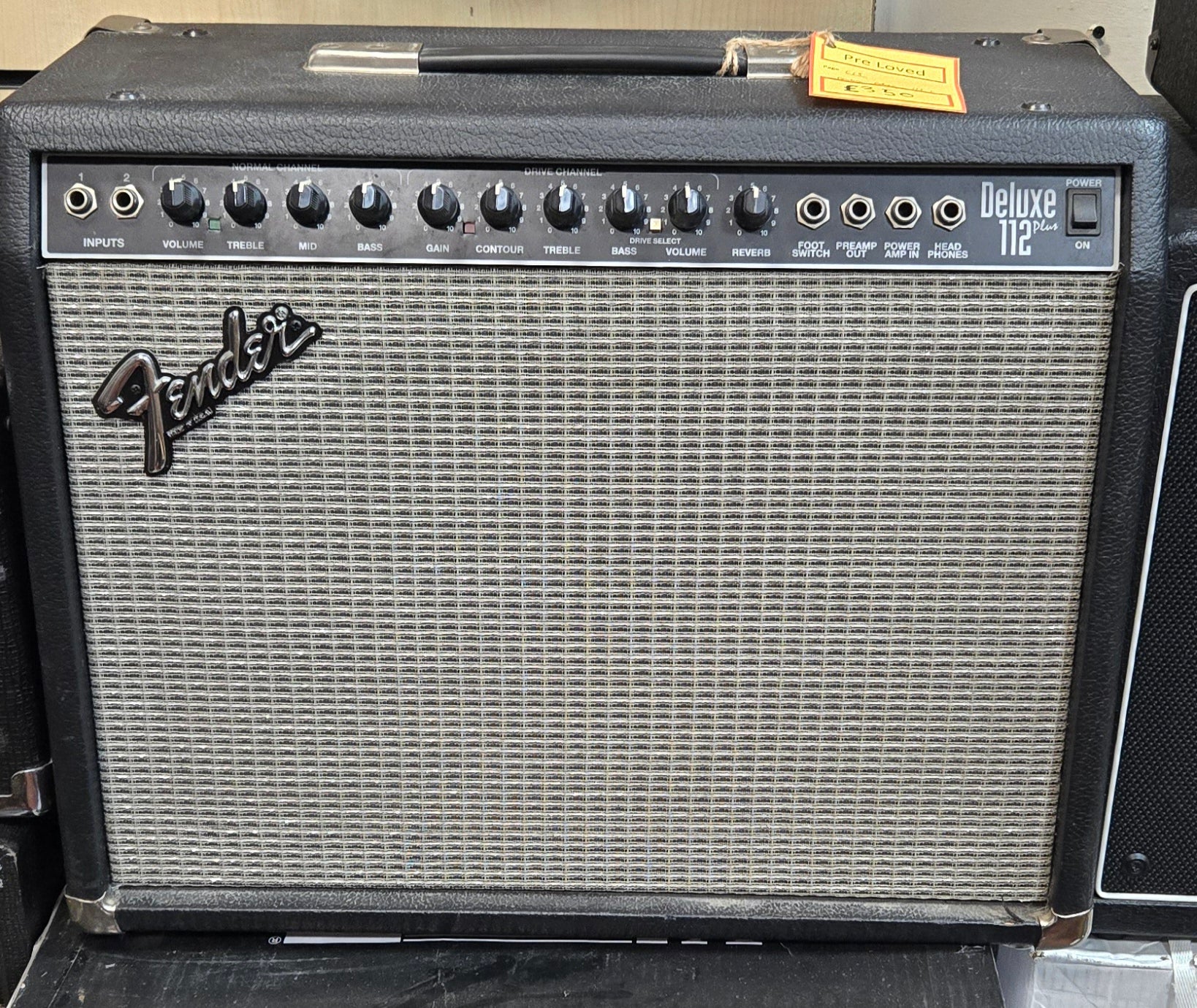 Pre loved Fender Deluxe plus 112
