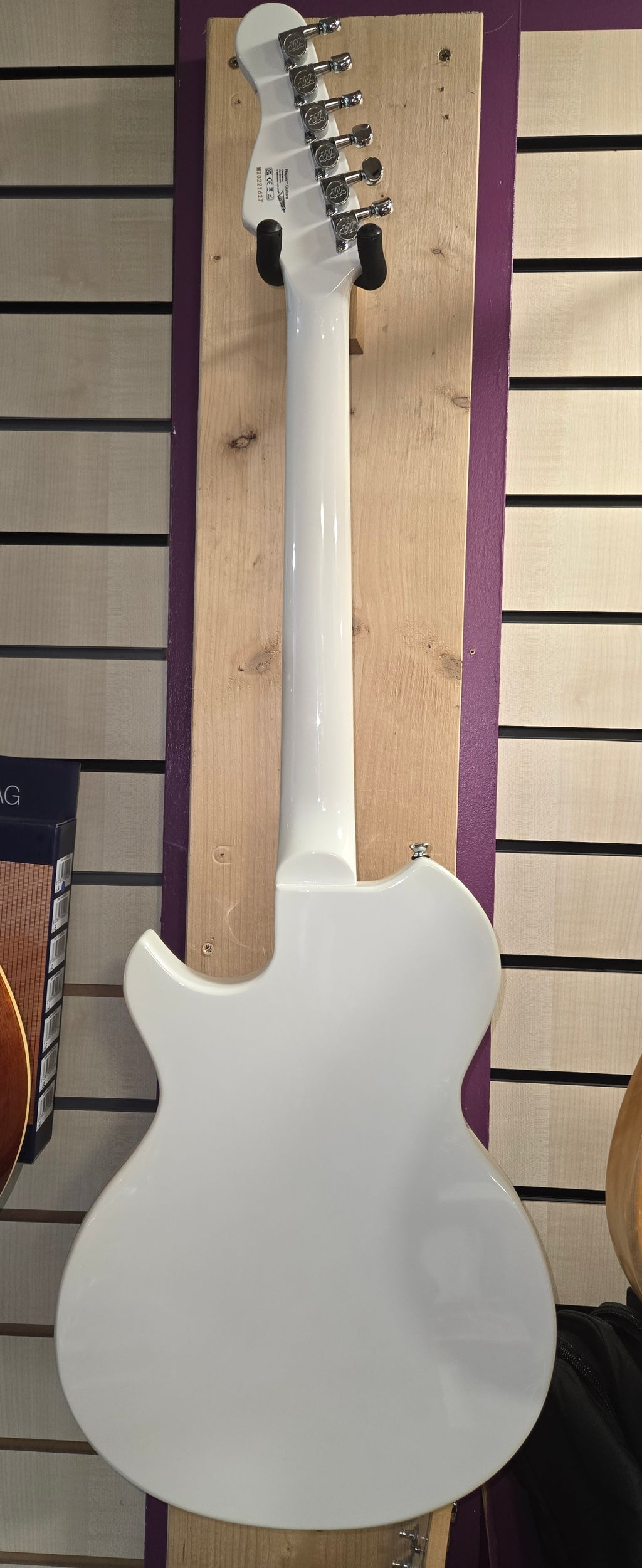 Rapier Deluxe Electric Guitar ~ Arctic White